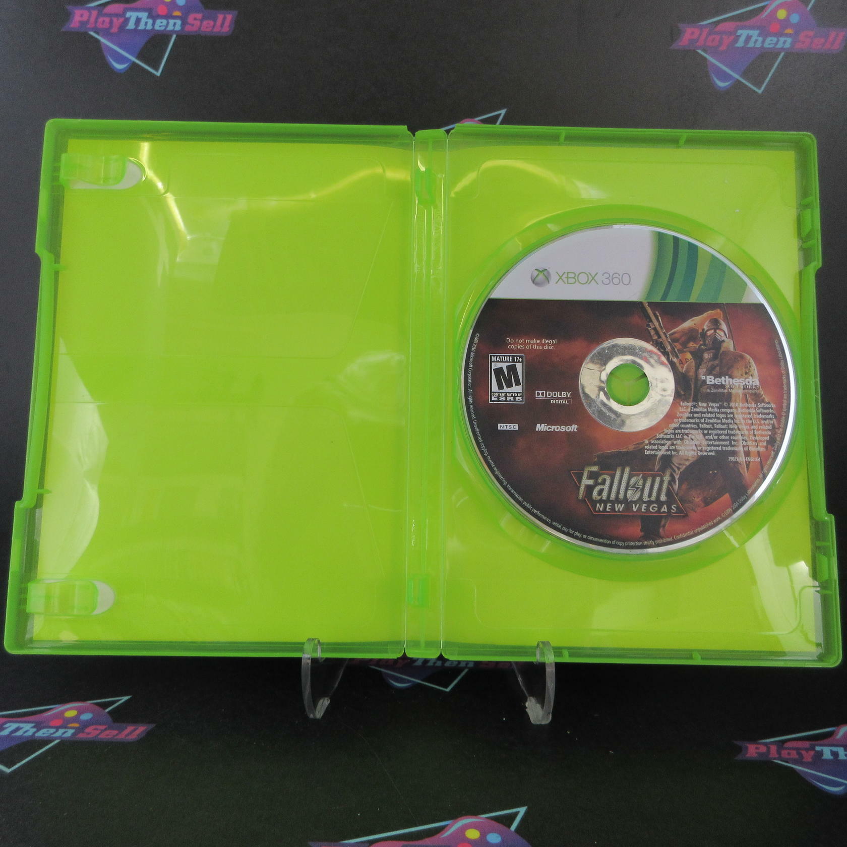 Fallout New Vegas Xbox 360 DD/NM - Very Good