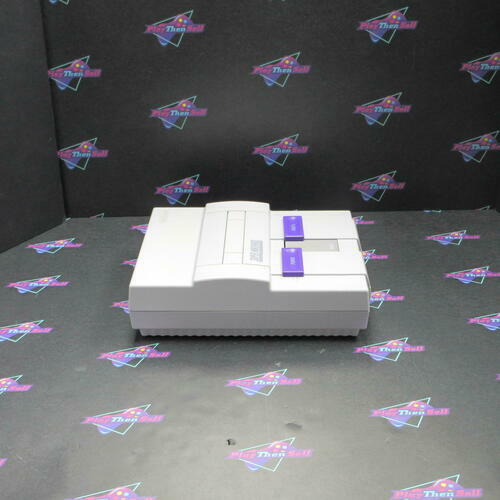 Refurbished Super Nintendo SNES Console System SNS-001 + OEM Controller - Good - Refurbished
