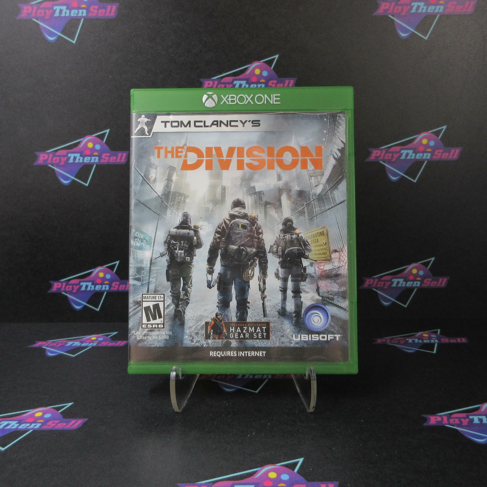 Tom Clancy's The Division Xbox One AD Complete CIB - Very Good