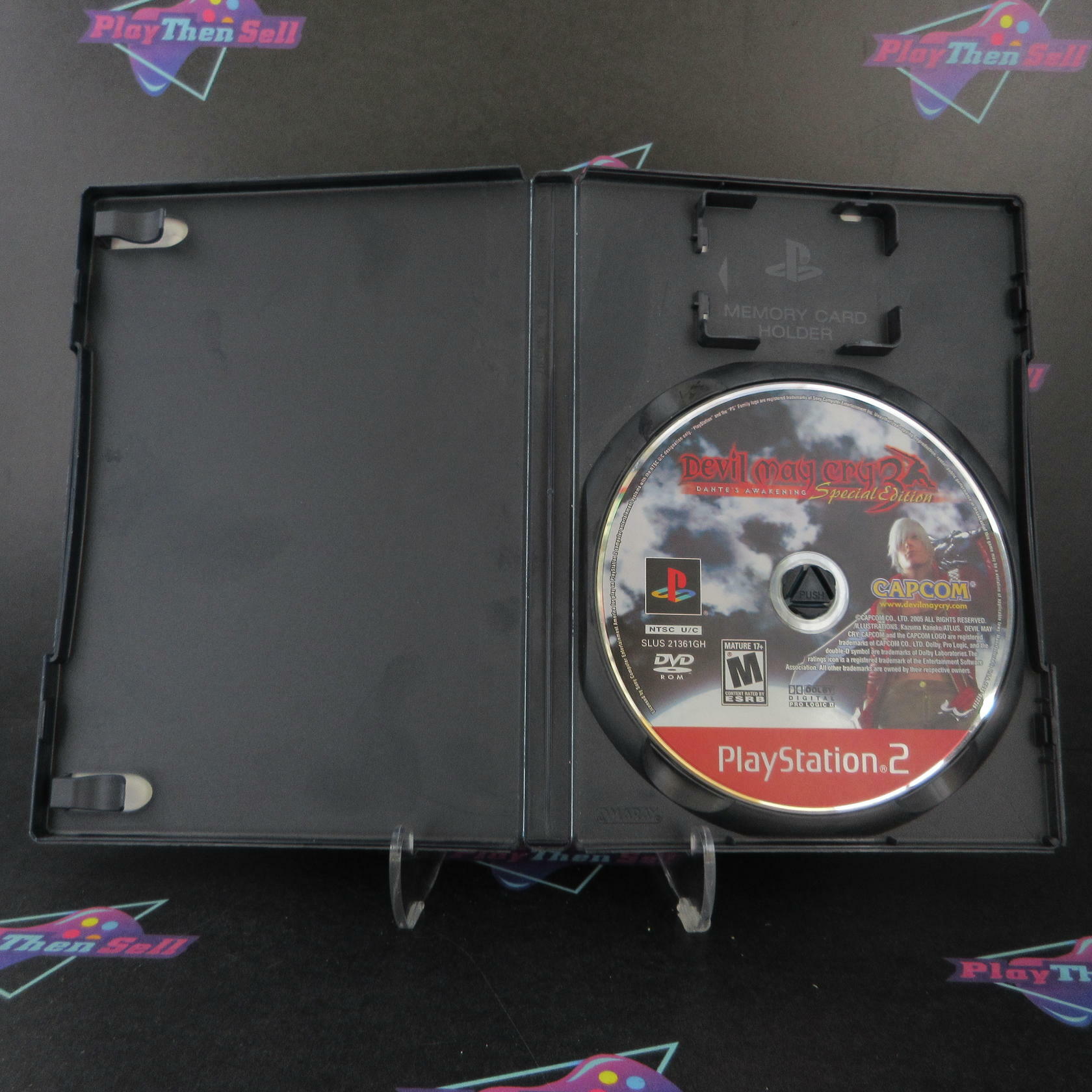 Devil May Cry 3 Dante's Awakening Special Edition GH PS2 PlayStation 2 AD/NM - Very Good