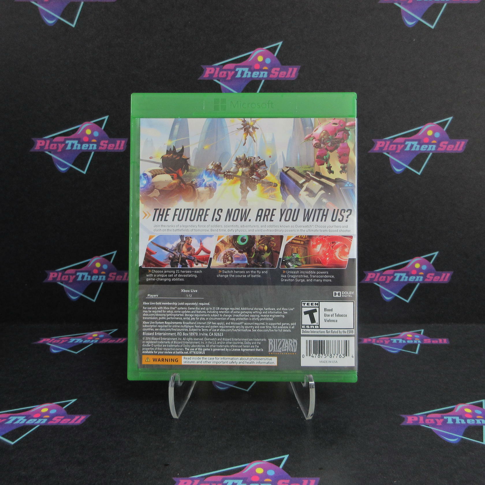 Overwatch  Origins Edition Xbox One - Like New