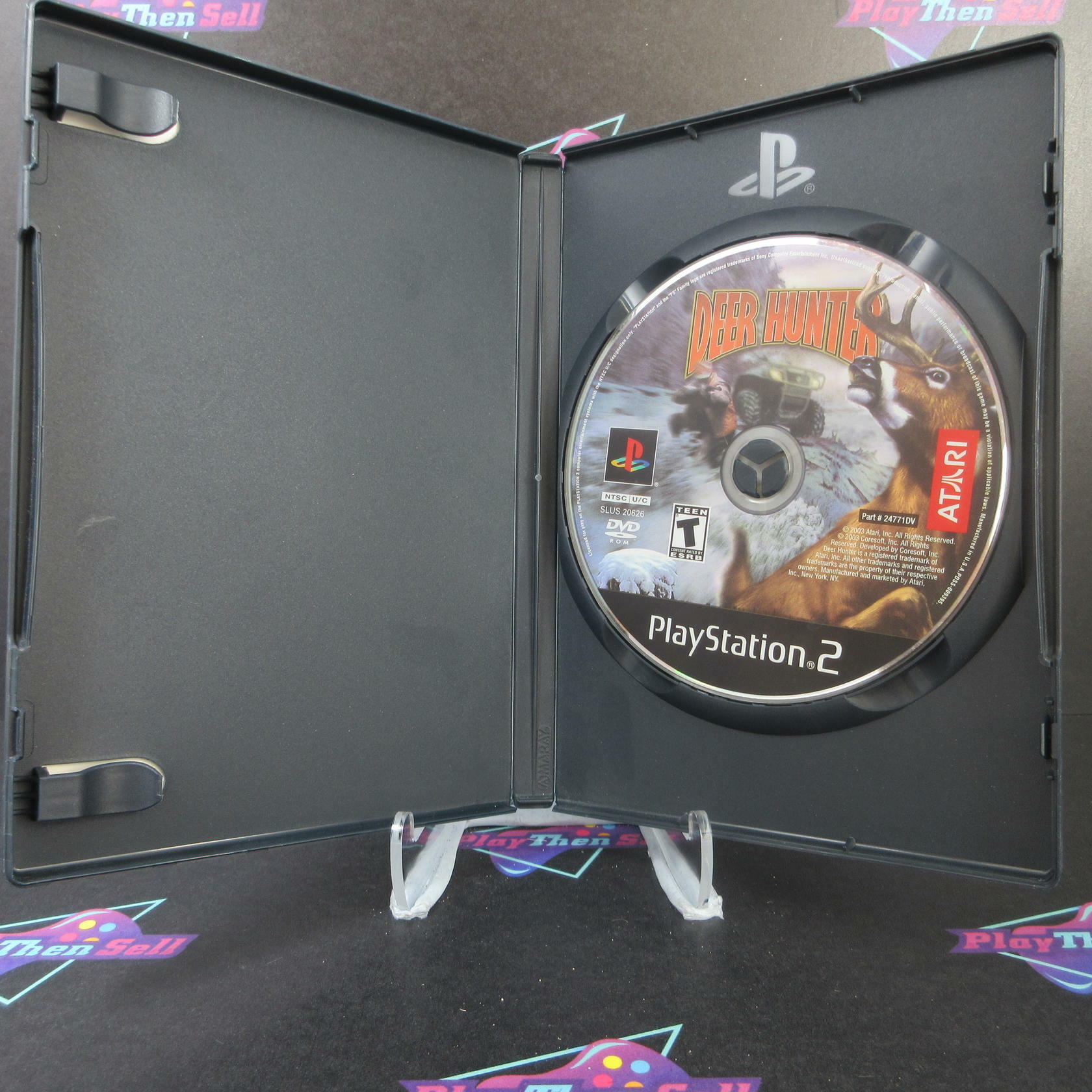 Deer Hunter PS2 PlayStation 2 - Very Good