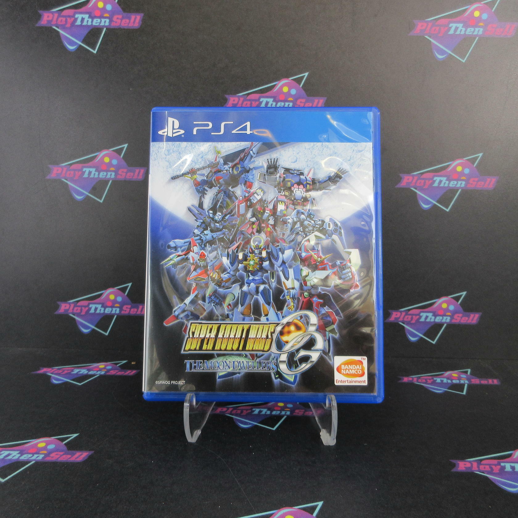 Super Robot Wars OG The Moon Dwellers PS4 PlayStation 4 - Like New