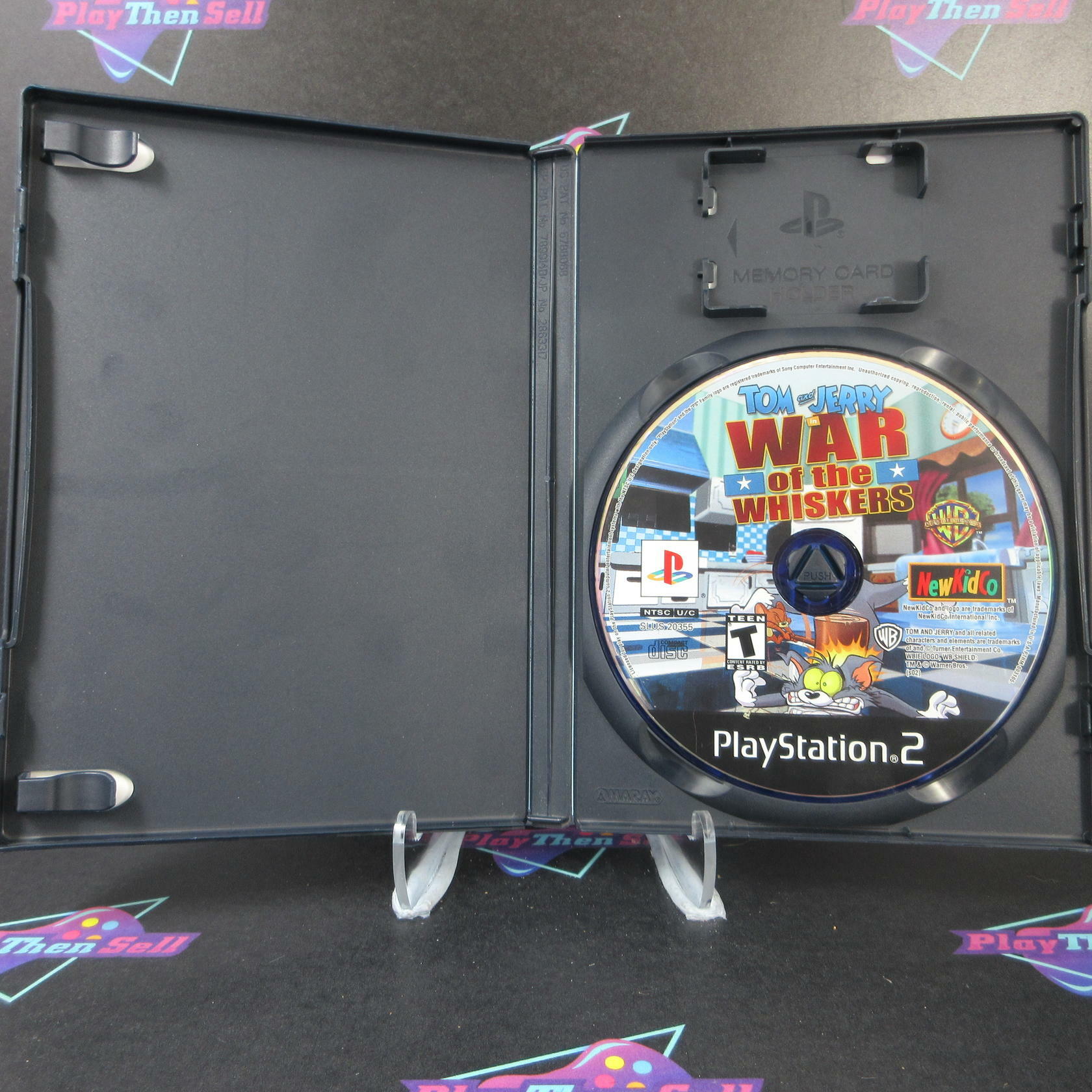 Tom and Jerry War of the Whiskers PS2 PlayStation 2 - Very Good