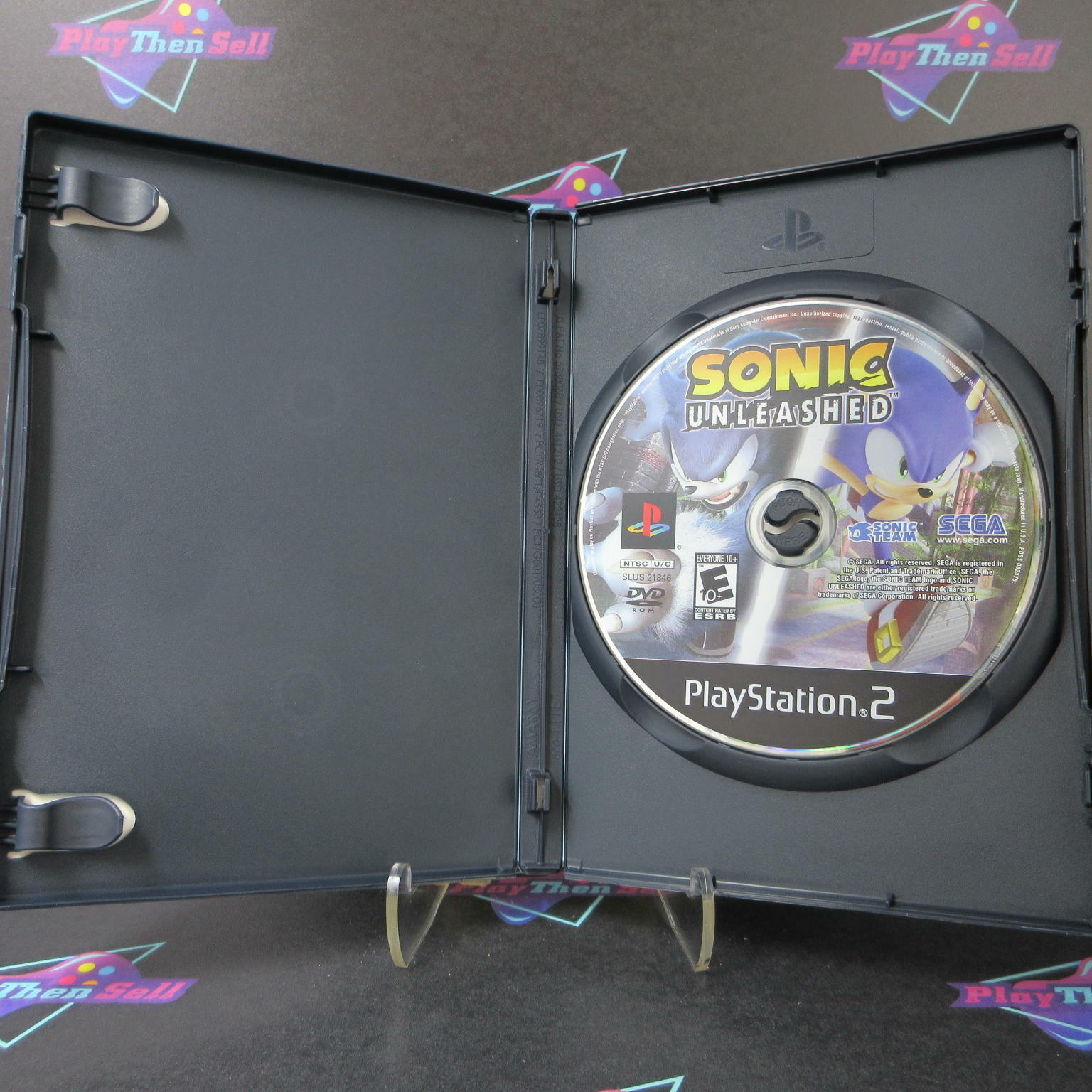 Sonic Unleashed PS2 PlayStation 2 - Very Good