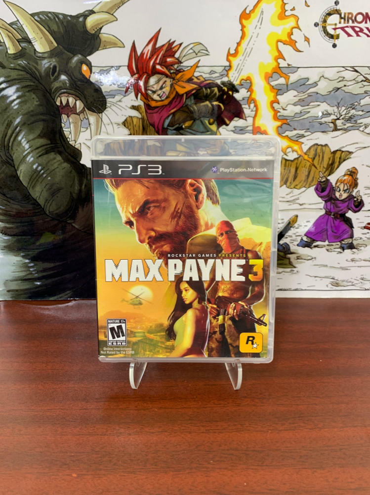 Max Payne 3 PS3 PlayStation 3 - Very Good