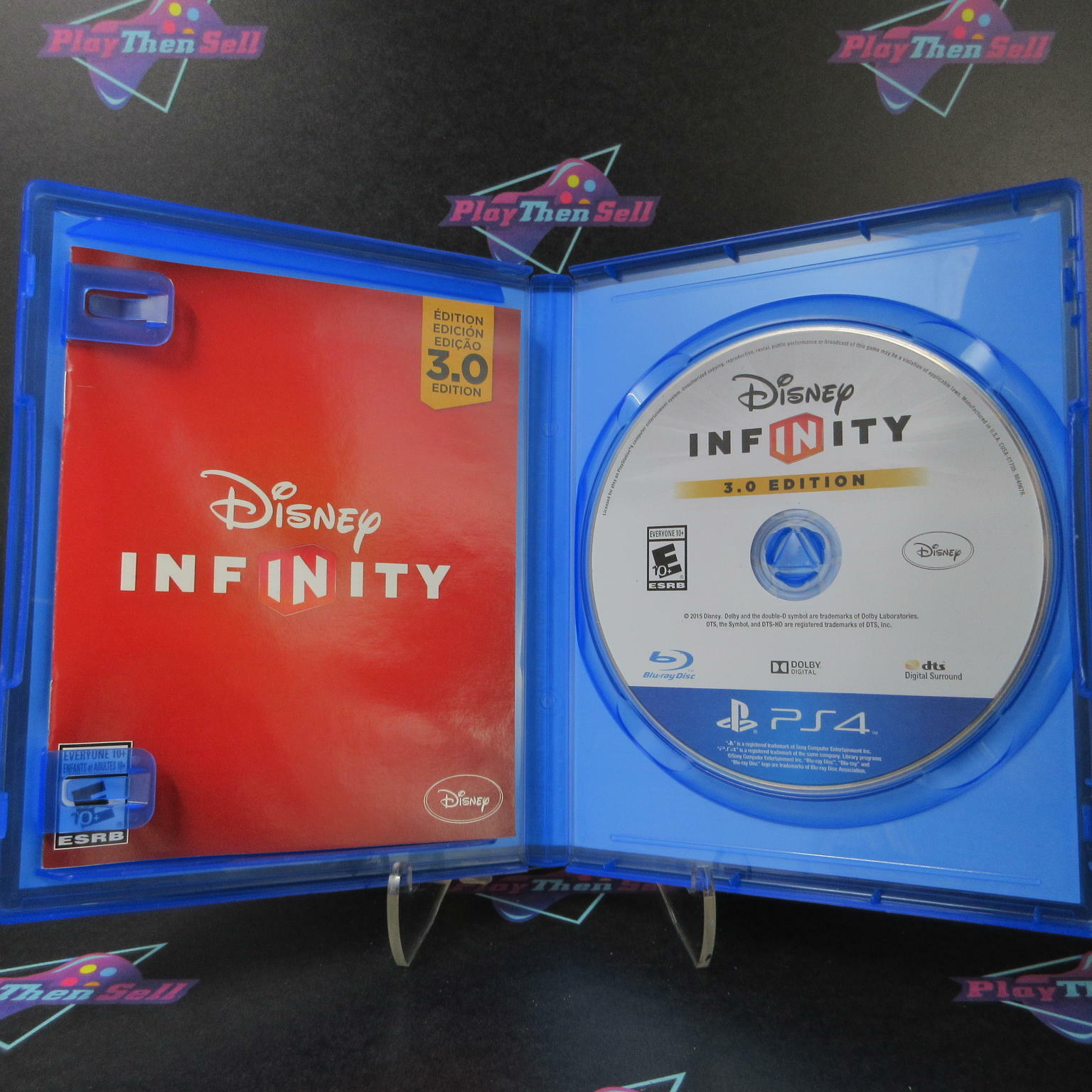 Disney Infinity 3.0 PS4 PlayStation 4 - Like New