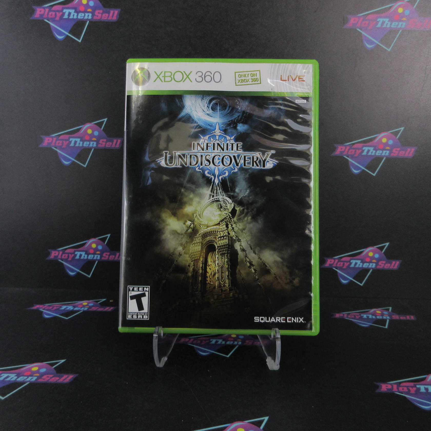 Infinite Undiscovery Xbox 360 + Reg Card - Like New
