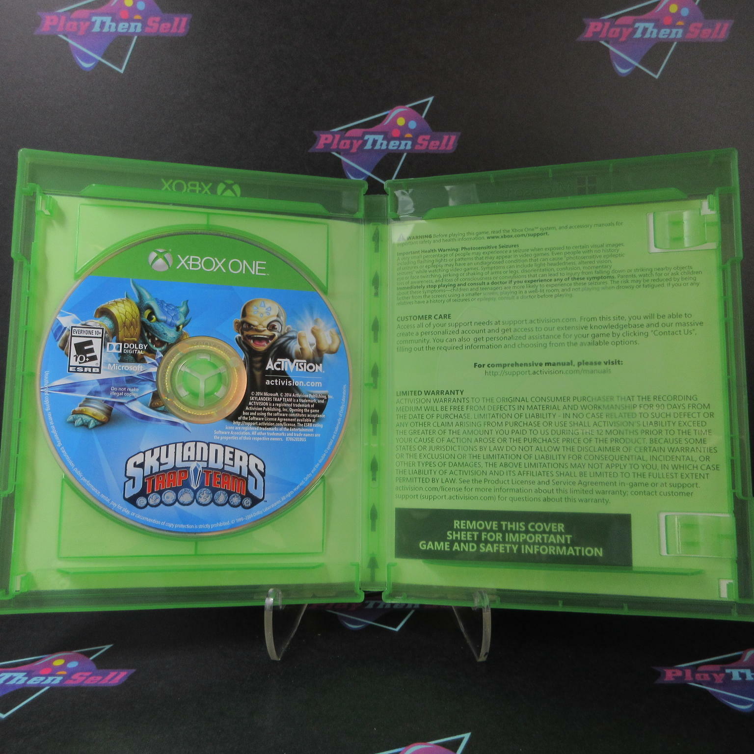 Skylanders Trap Team Xbox One Game Only - Like New