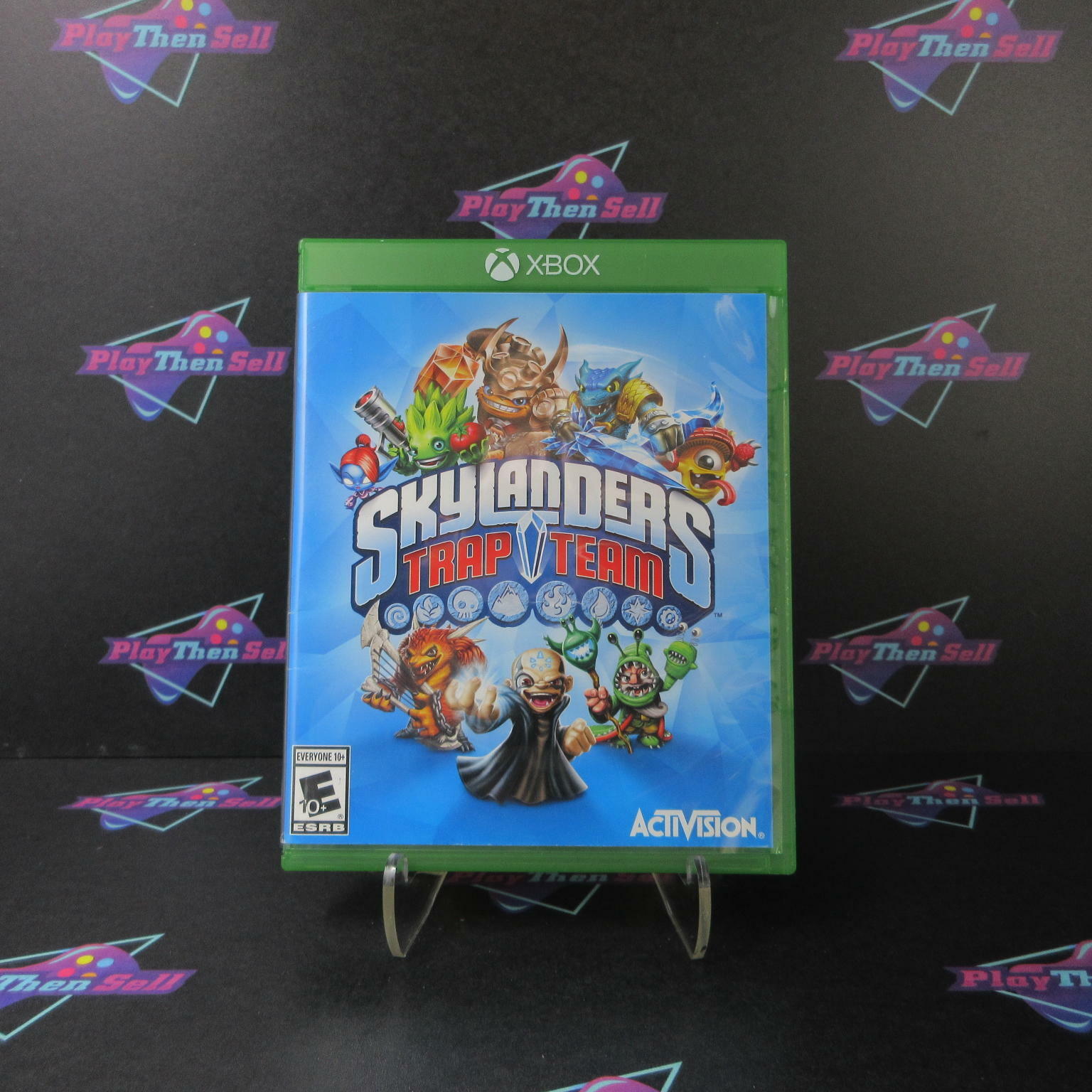 Skylanders Trap Team Xbox One Game Only - Like New
