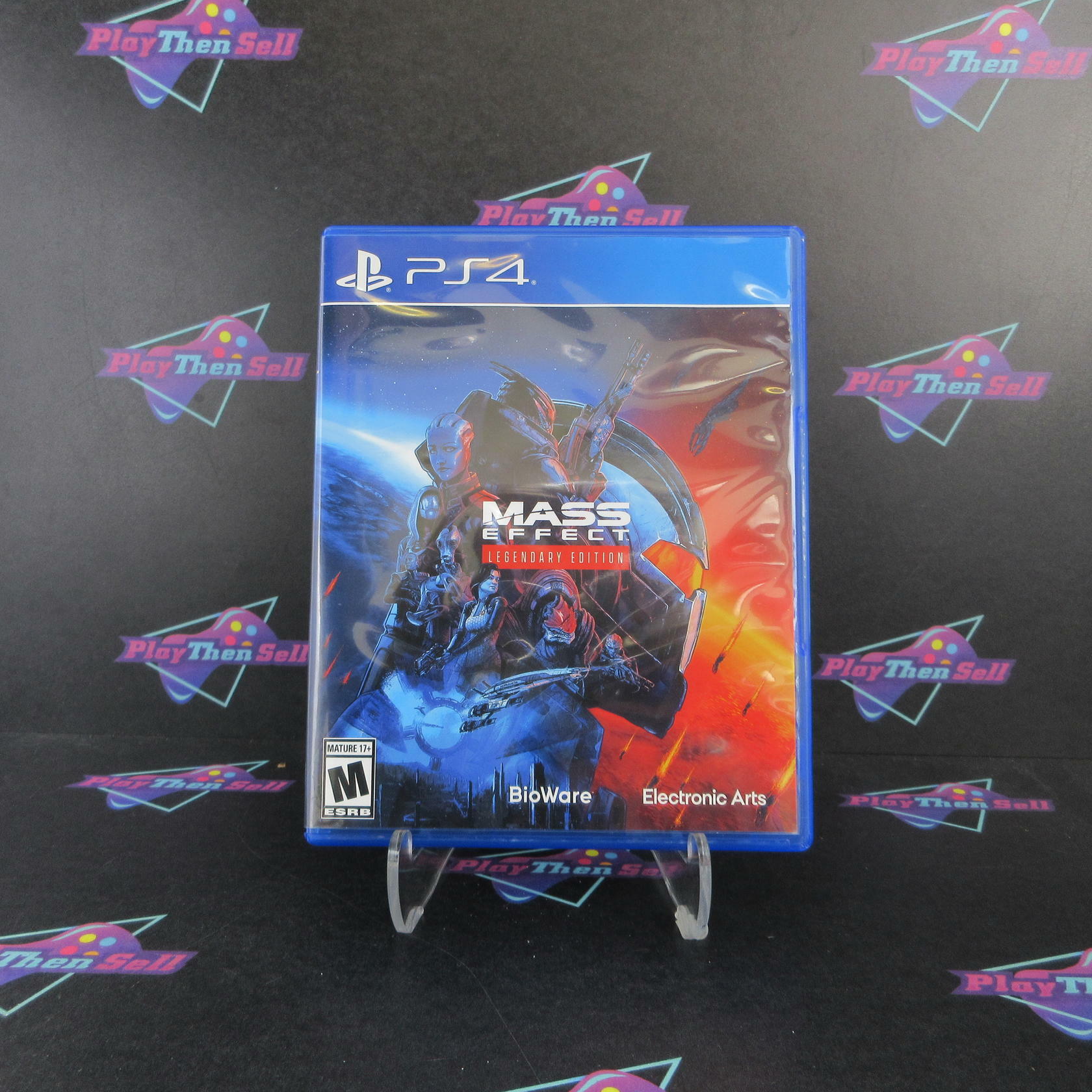 Mass Effect Legendary Edition PS4 PlayStation 4 - Like New