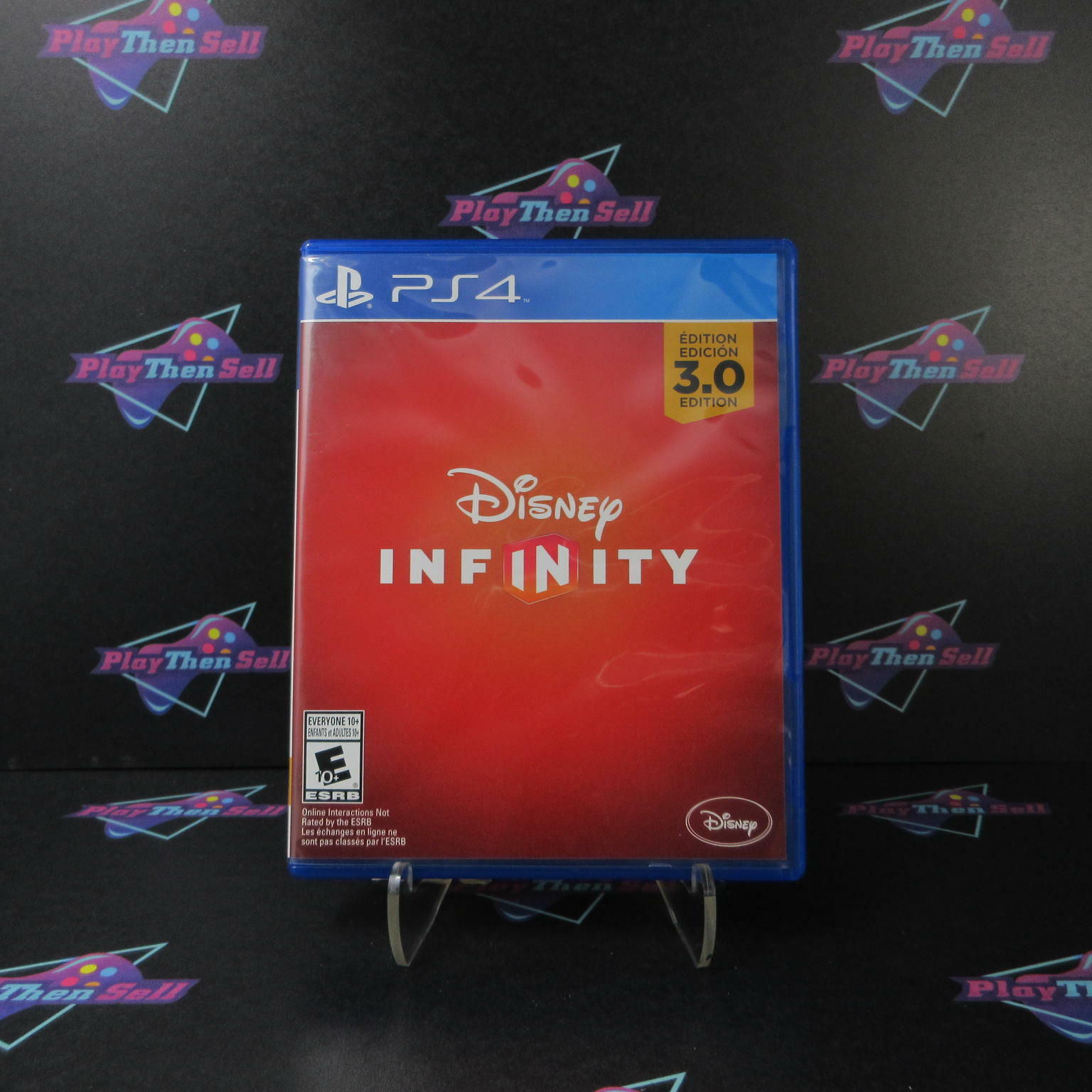 Disney Infinity 3.0 PS4 PlayStation 4 - Like New