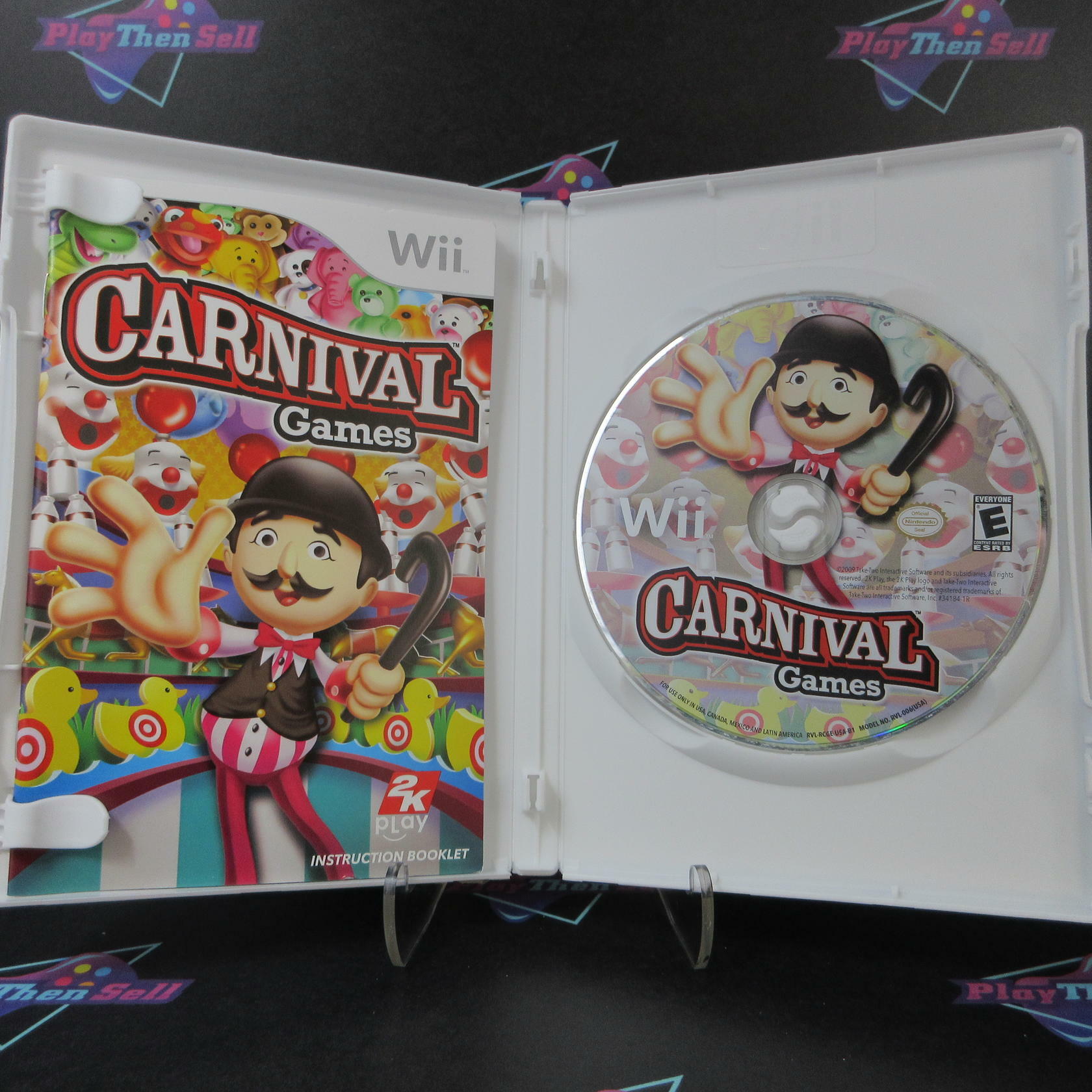 Carnival Games Nintendo Wii - Like New