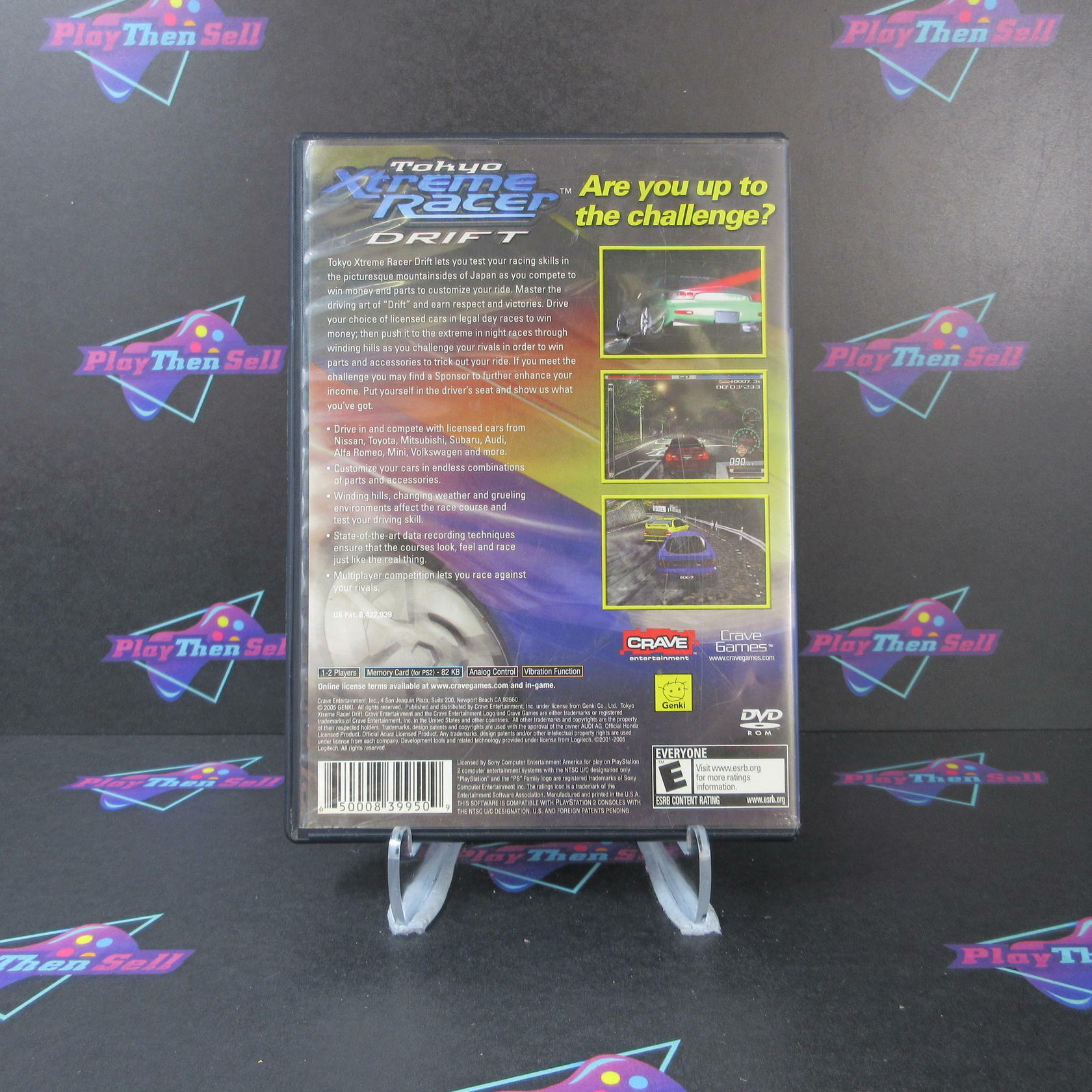 Tokyo Xtreme Racer Drift PS2 PlayStation 2 - Very Good