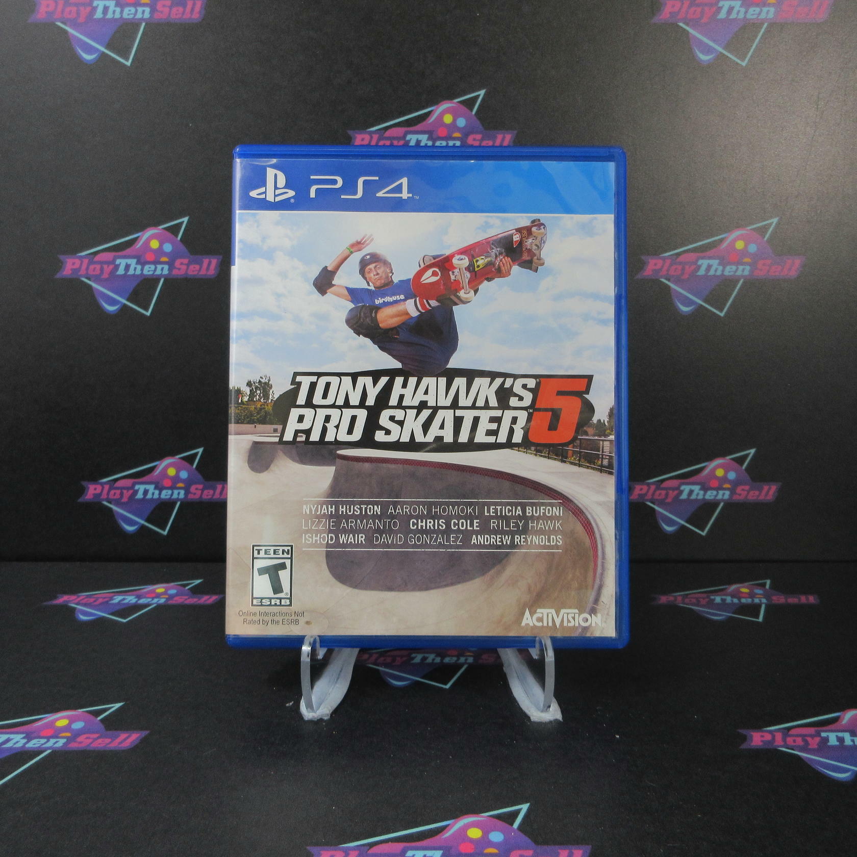 Tony Hawk's Pro Skater 5 PS4 PlayStation 4 - Like New