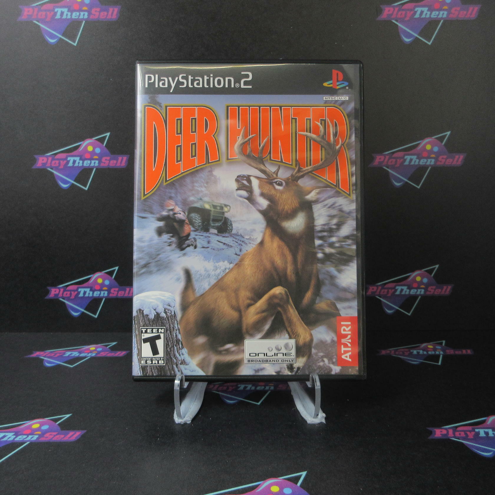 Deer Hunter PS2 PlayStation 2 - Very Good