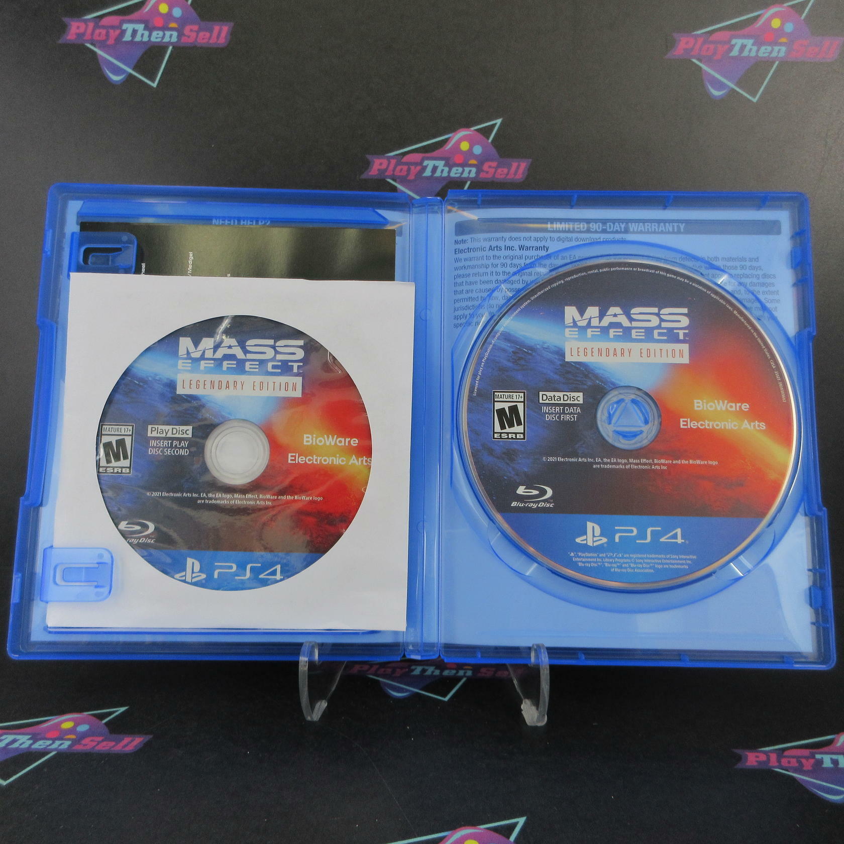 Mass Effect Legendary Edition PS4 PlayStation 4 - Like New