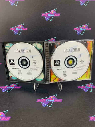 Final Fantasy VII 7 PS1 PlayStation 1 + Reg Card - Like New