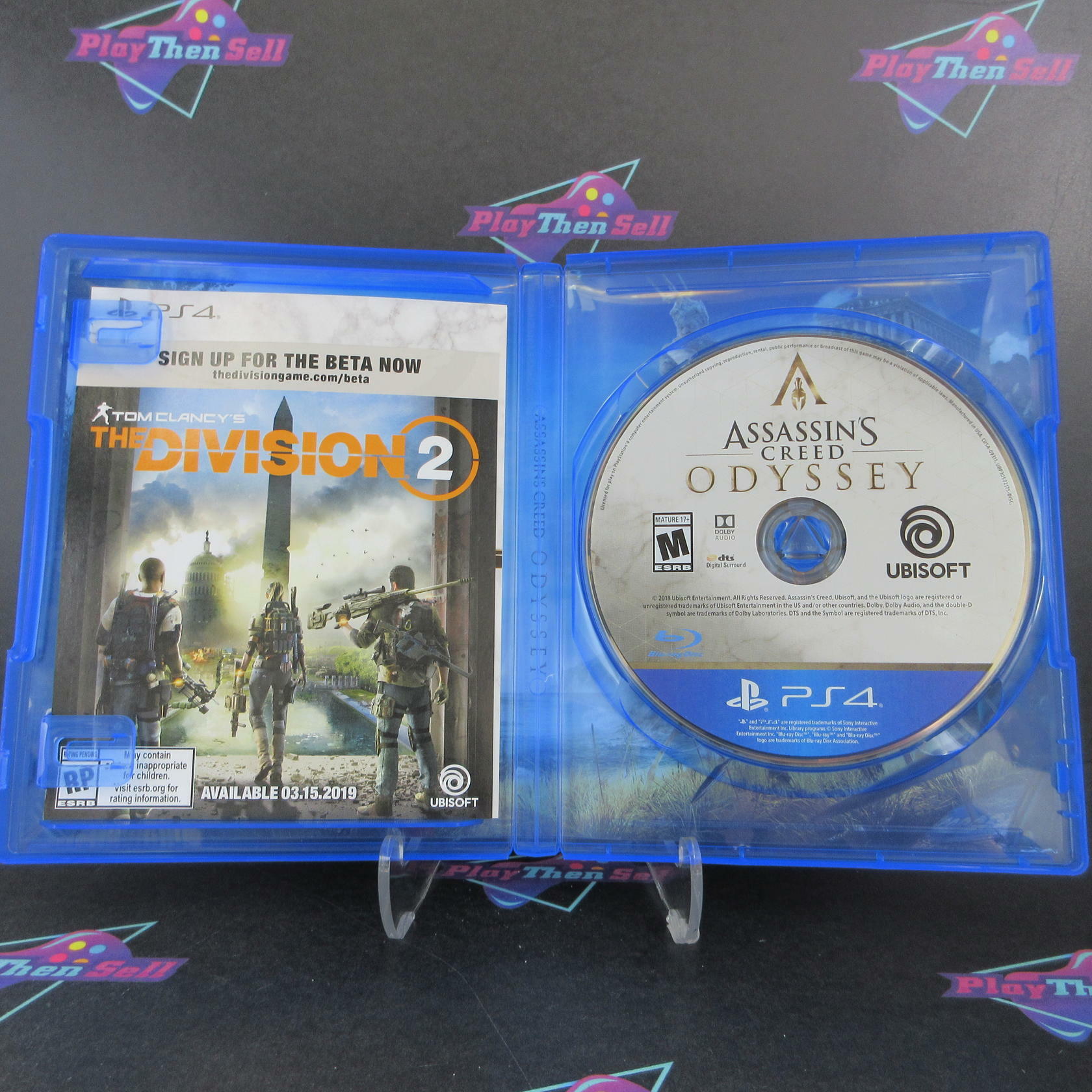 Assassin's Creed Odyssey Deluxe Edition PS4 PlayStation 4 - Like New