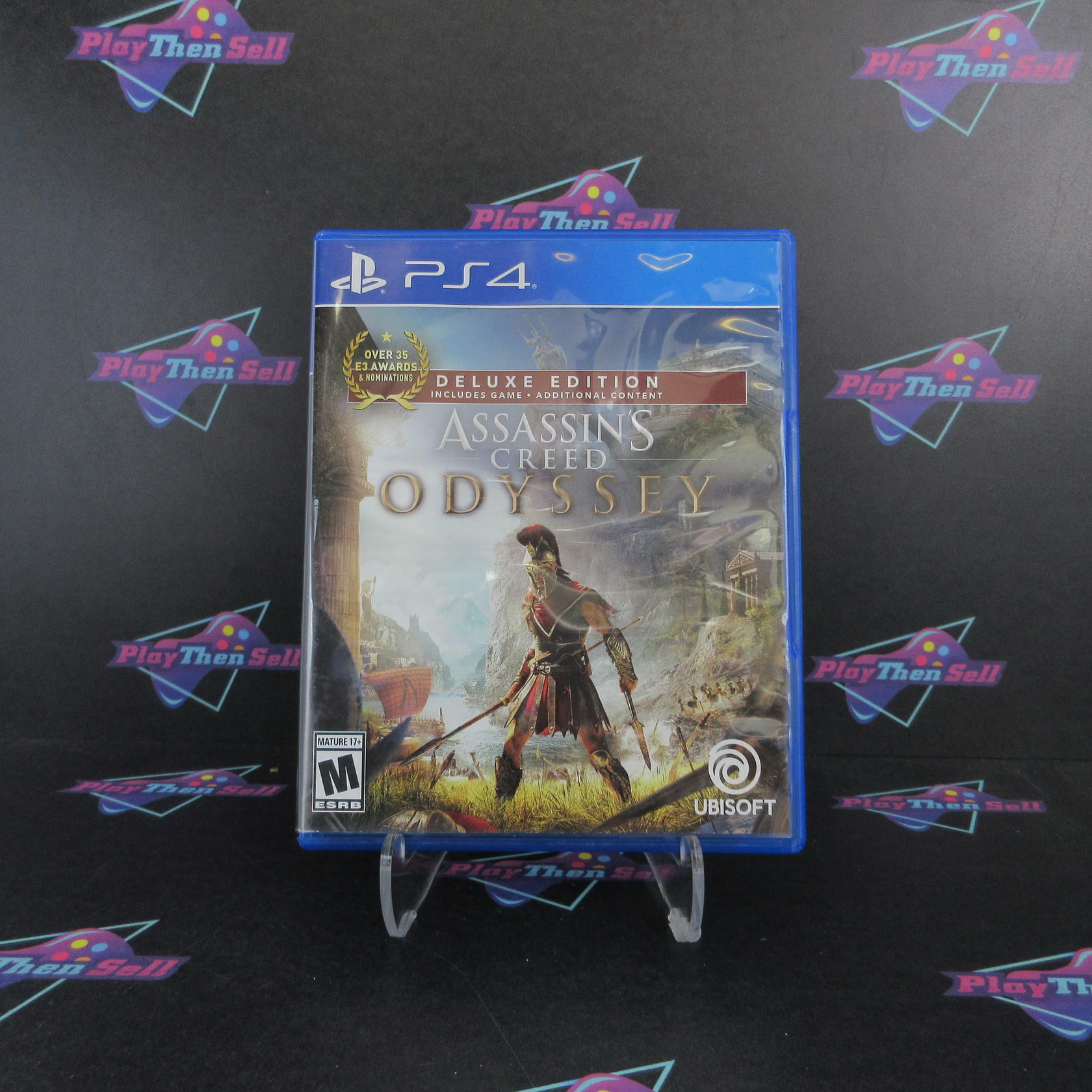 Assassin's Creed Odyssey Deluxe Edition PS4 PlayStation 4 - Like New