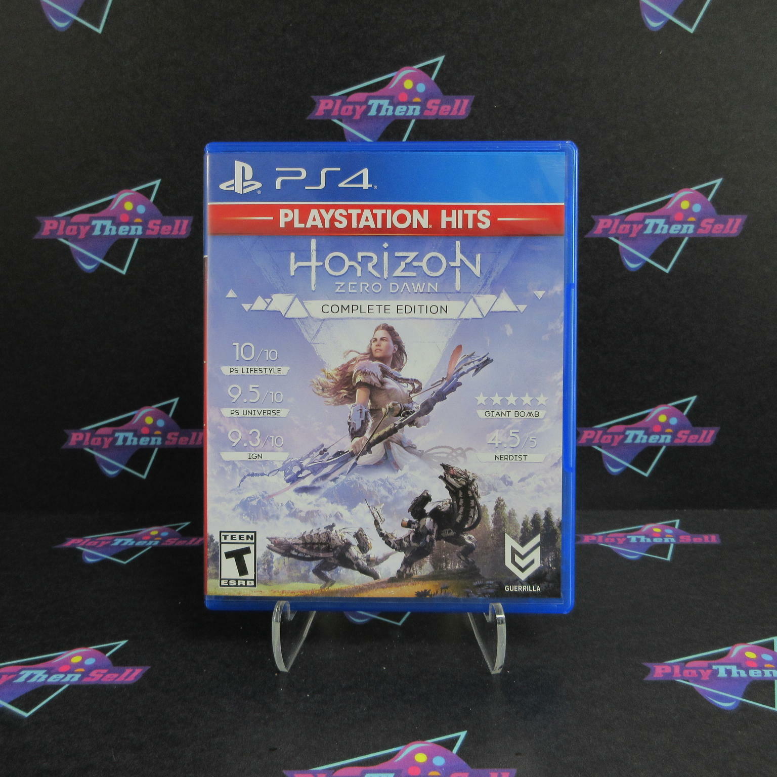 Horizon Zero Dawn Complete Edition PlayStation Hits PlayStation 4 - Like New