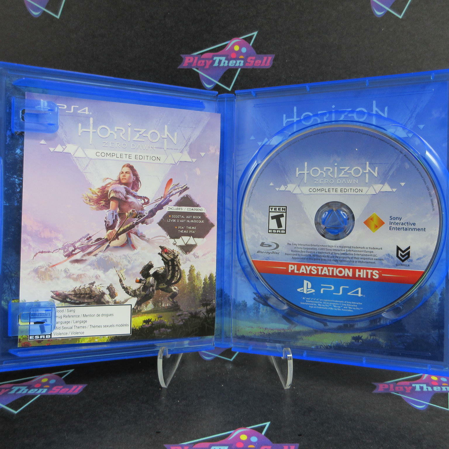 Horizon Zero Dawn Complete Edition PlayStation Hits PlayStation 4 - Like New