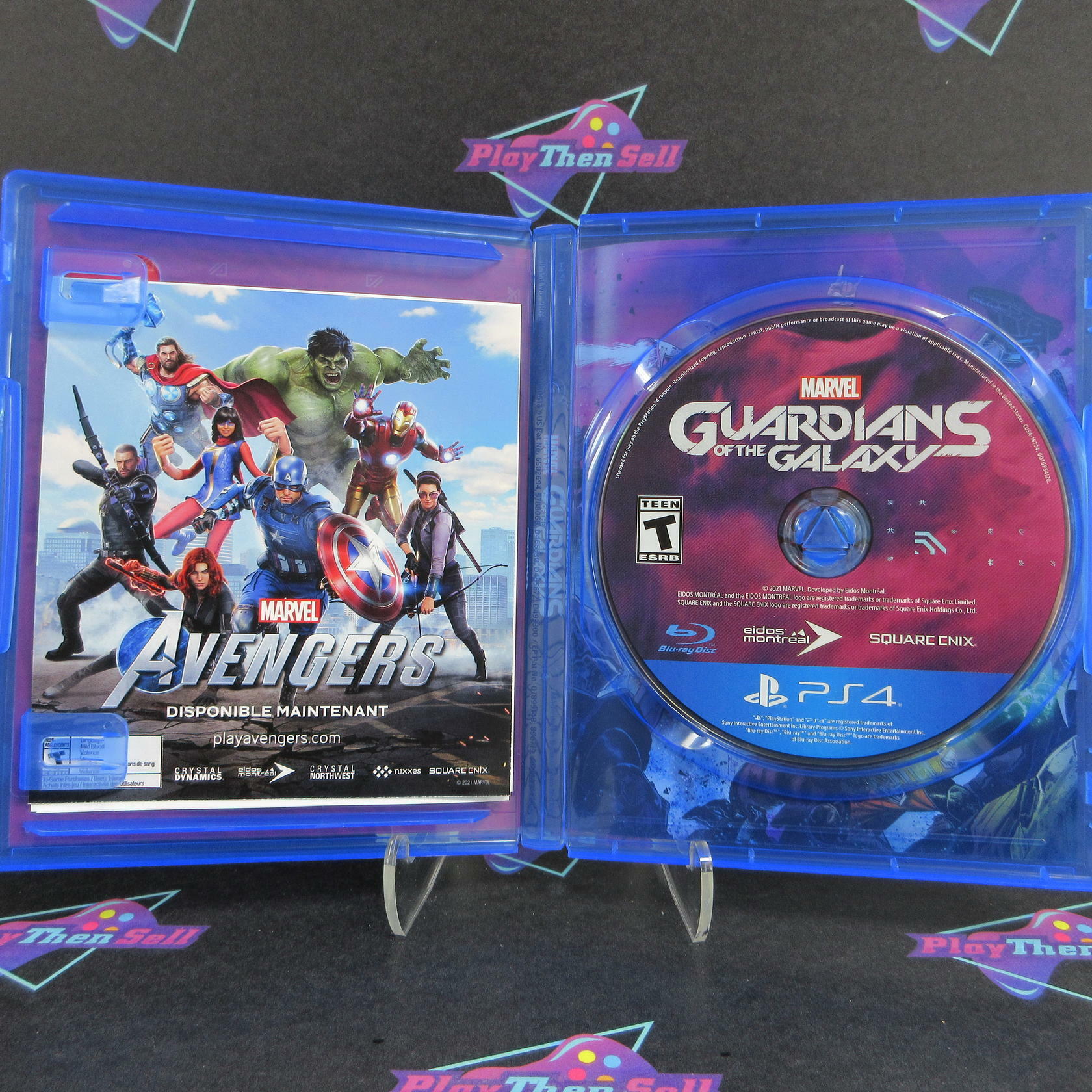 Marvel's Guardians of the Galaxy PS4 PlayStation 4 - Like New