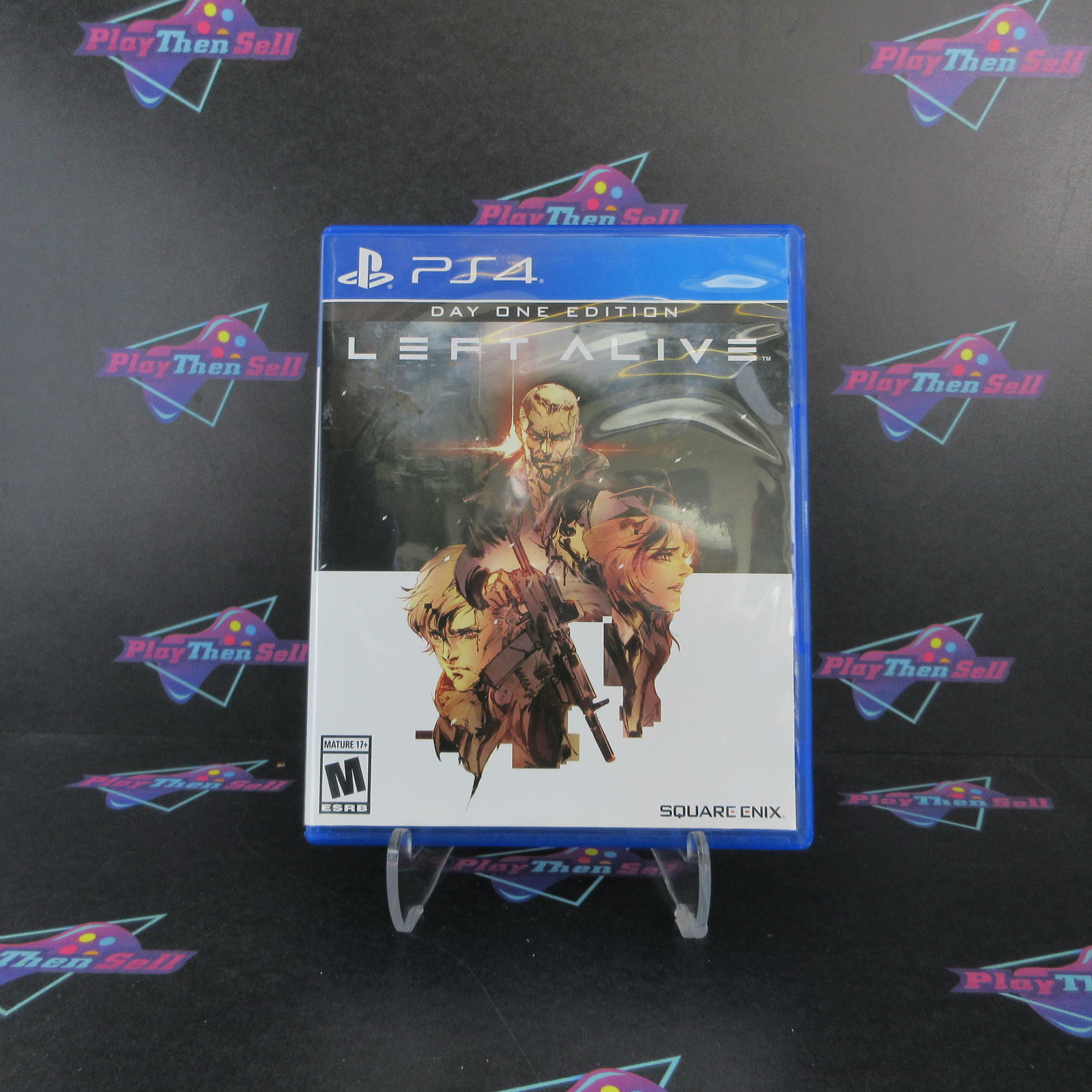 Left Alive Day One Edition PS4 PlayStation 4 - Like New