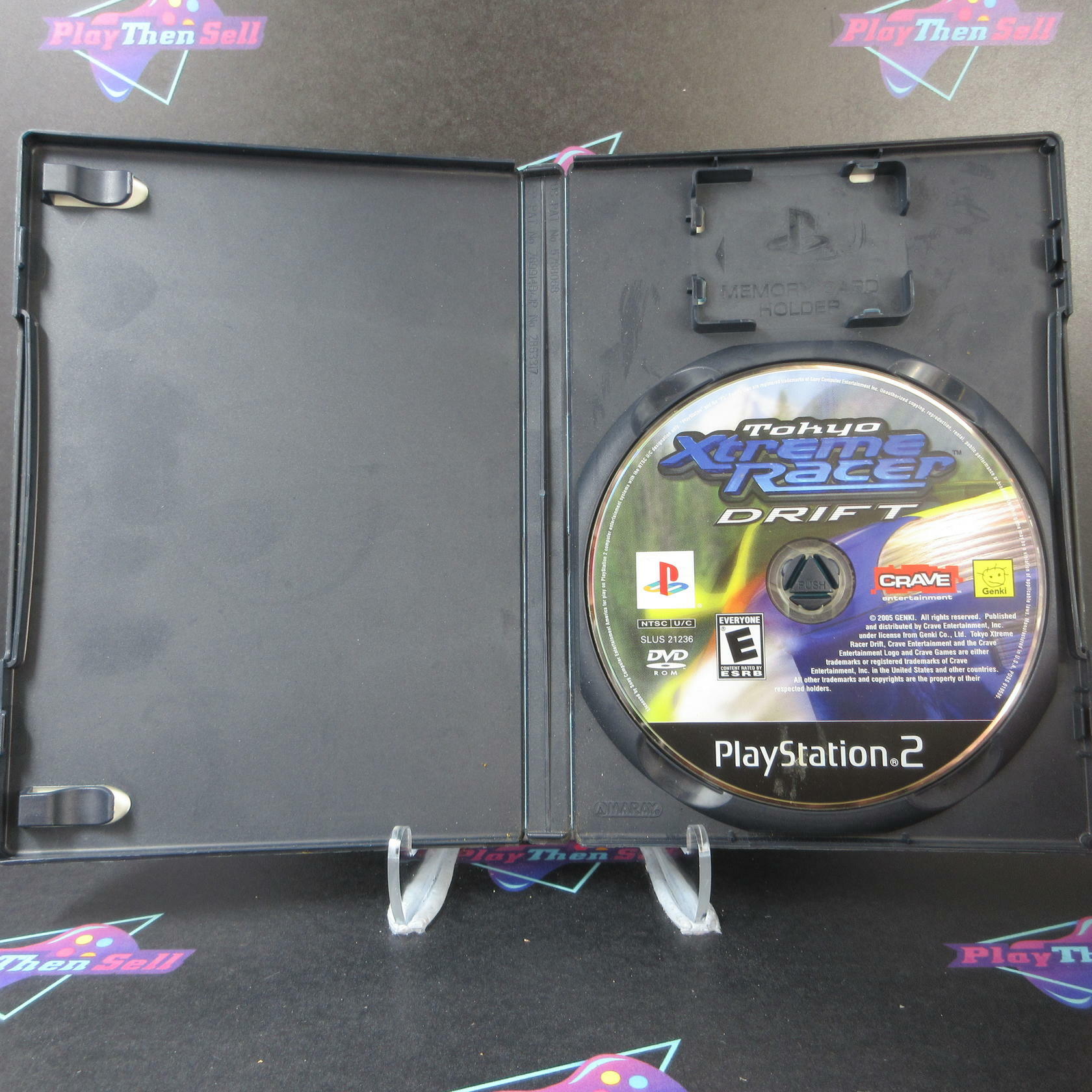 Tokyo Xtreme Racer Drift PS2 PlayStation 2 - Very Good