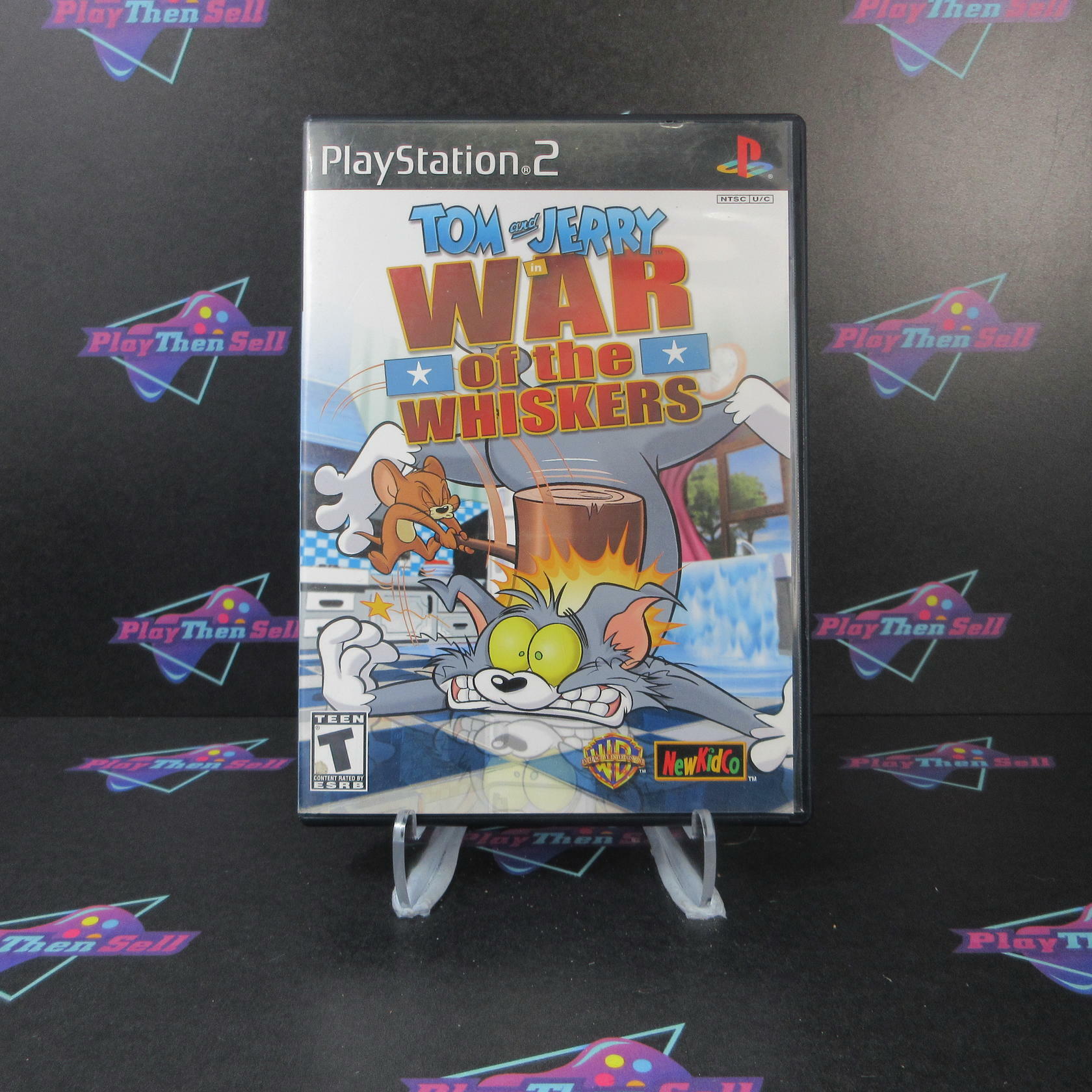 Tom and Jerry War of the Whiskers PS2 PlayStation 2 - Very Good