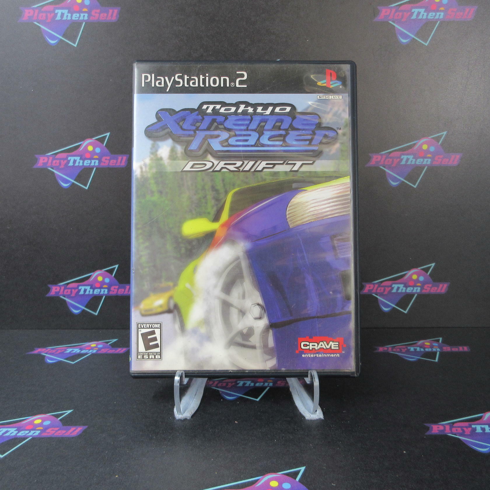 Tokyo Xtreme Racer Drift PS2 PlayStation 2 - Very Good