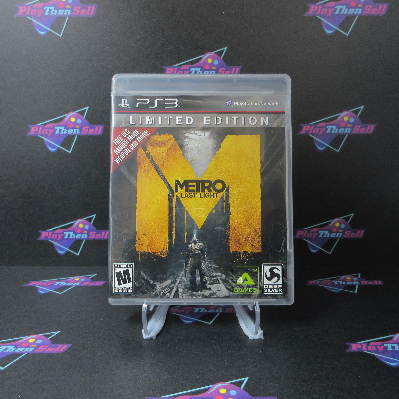 Metro Last Light Limited Edition PS3 PlayStation 3 - Like New