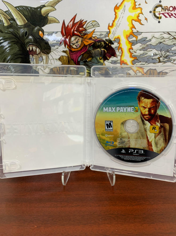 Max Payne 3 PS3 PlayStation 3 - Very Good