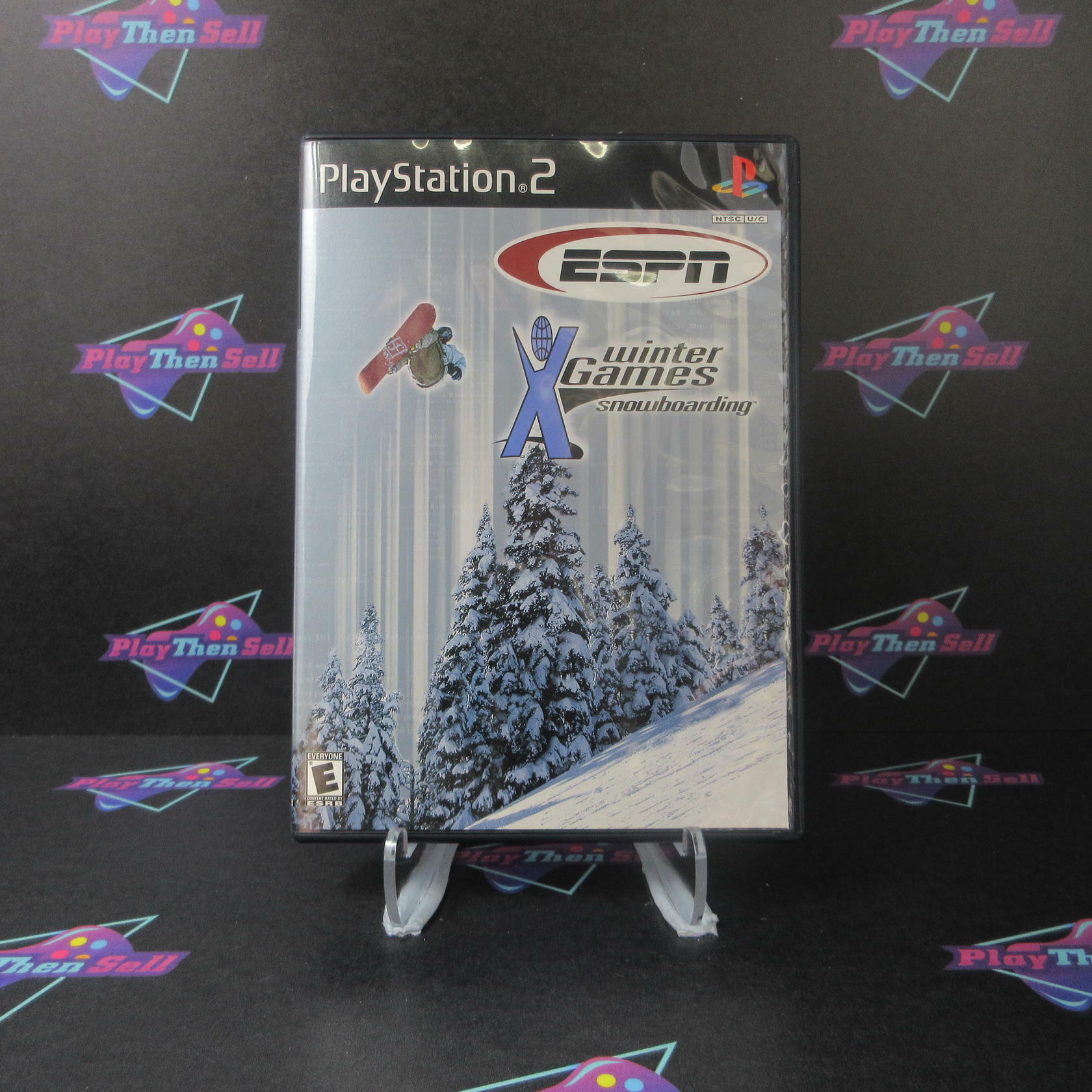 ESPN Winter X-Games Snowboarding PS2 PlayStation 2 + Reg Card - Like New