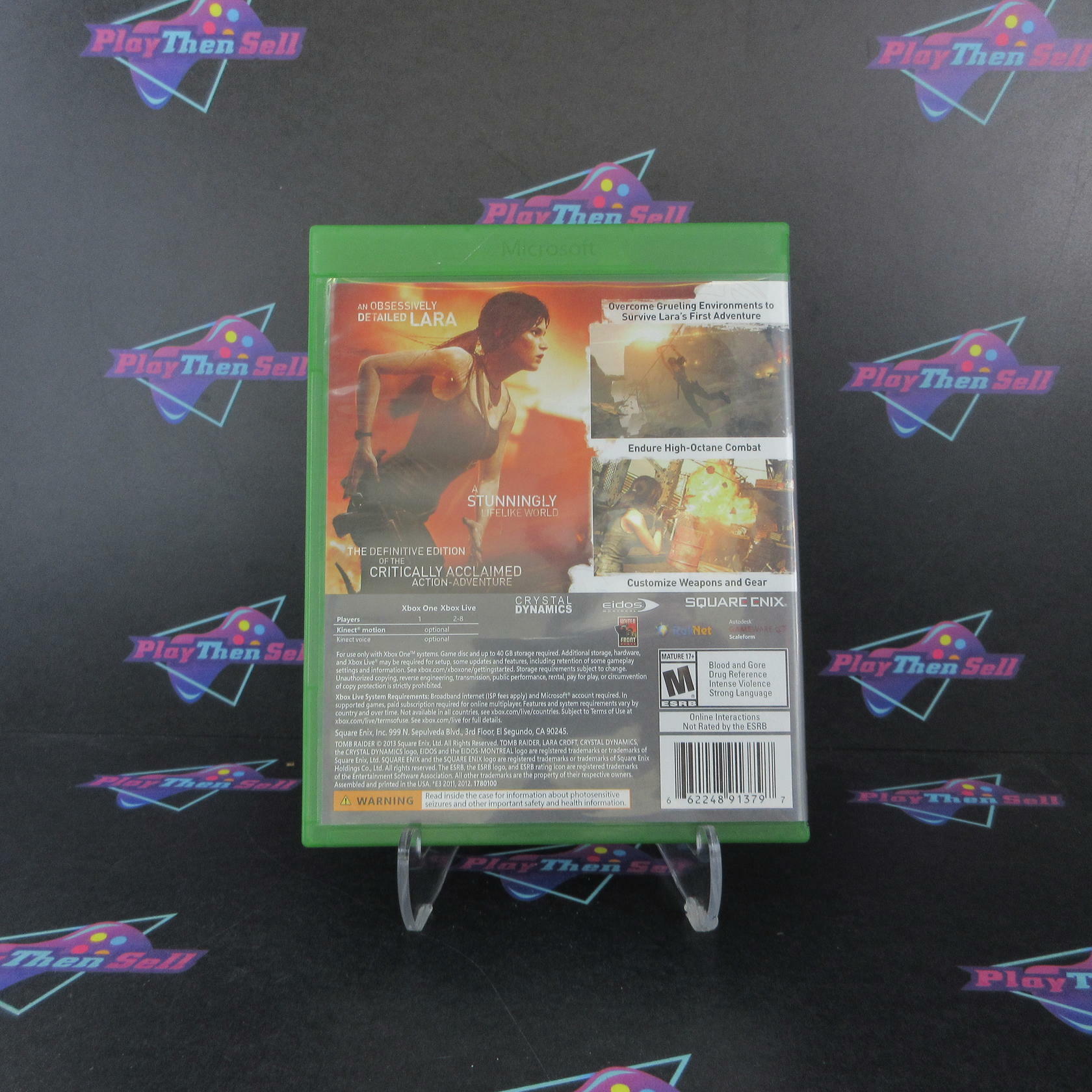Tomb Raider Definitive Edition Xbox One Complete - Excellent