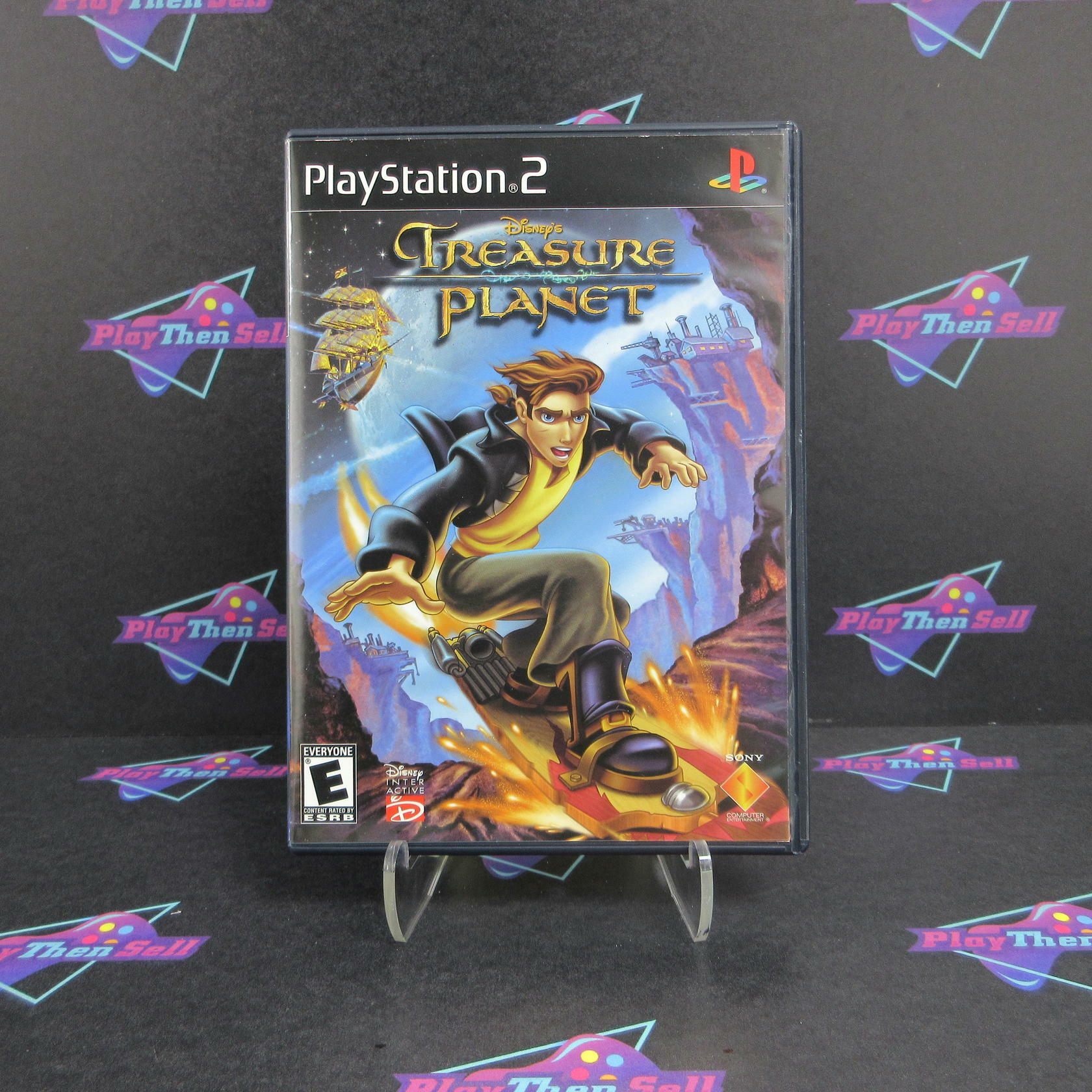 Treasure Planet PS2 PlayStation 2 - Like New