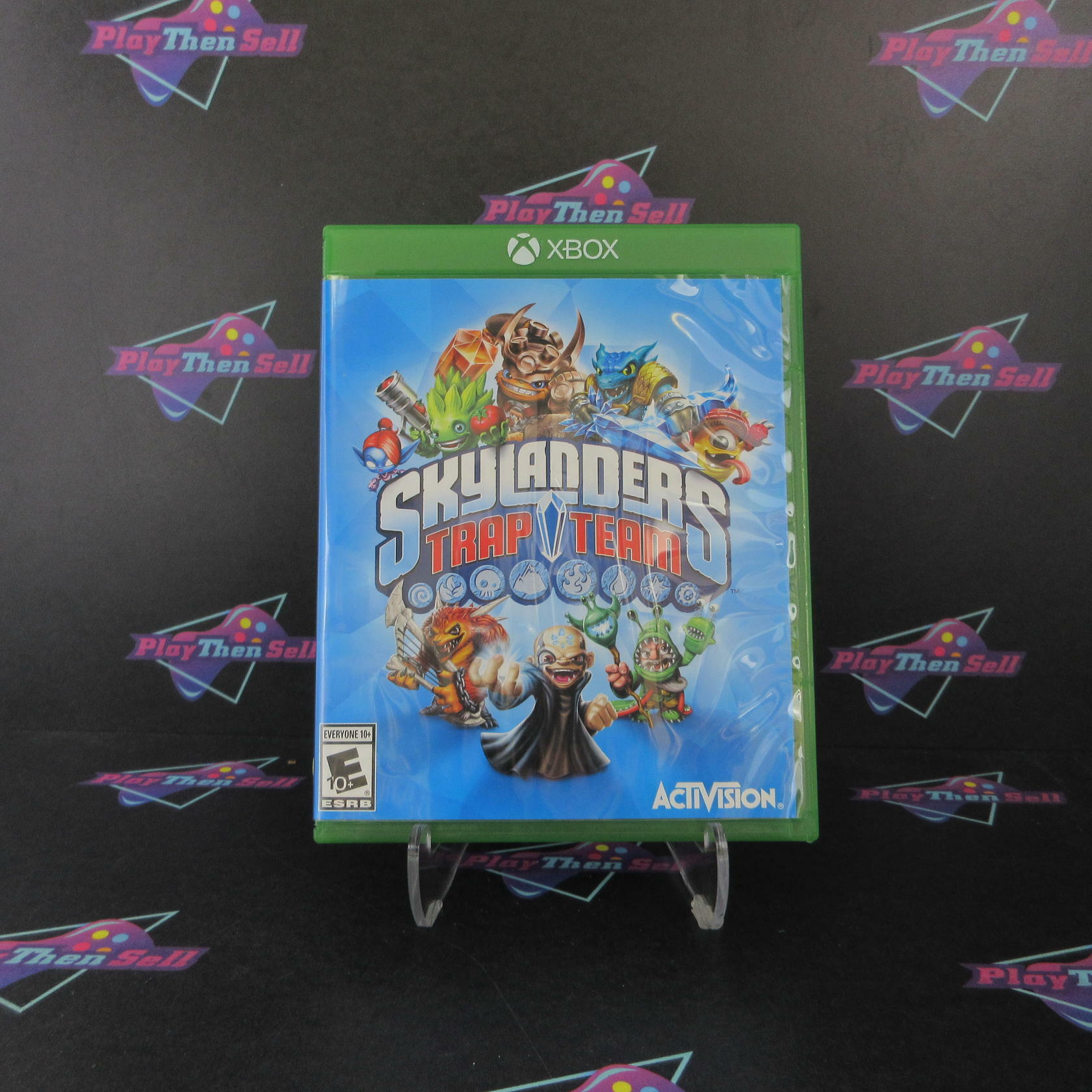 Skylanders Trap Team Xbox One Complete - Excellent