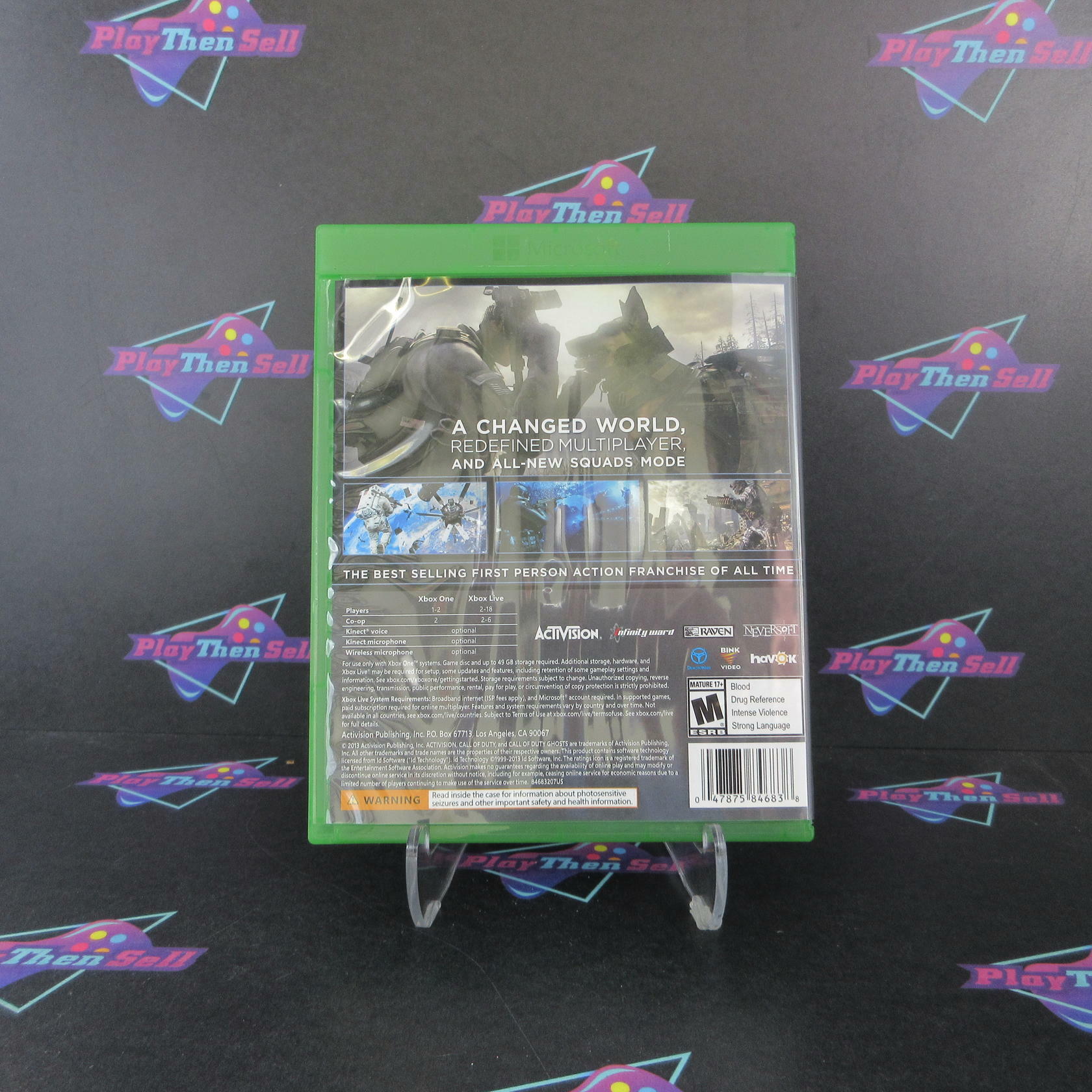 Call of Duty Ghosts Xbox One Complete - Excellent