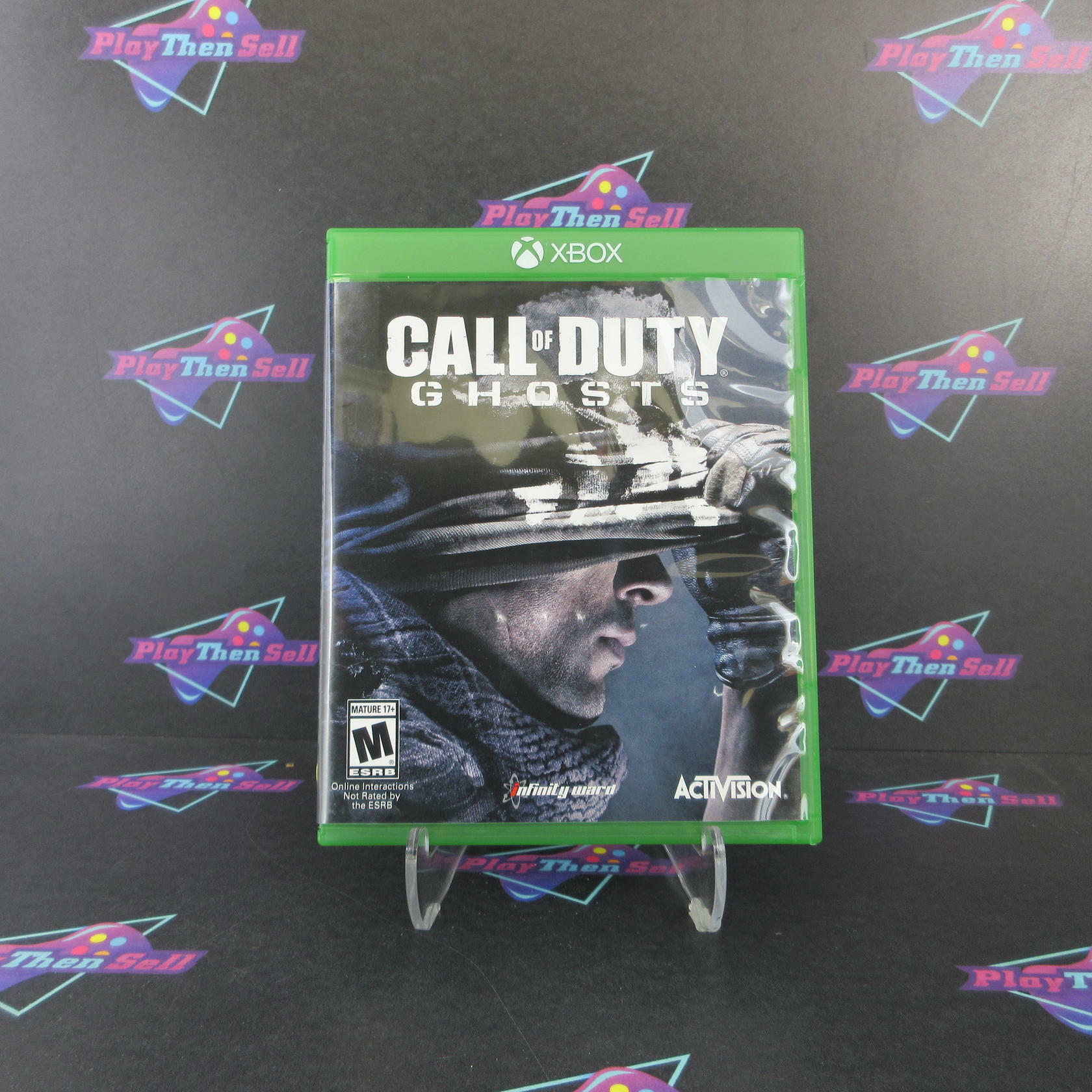 Call of Duty Ghosts Xbox One Complete - Excellent