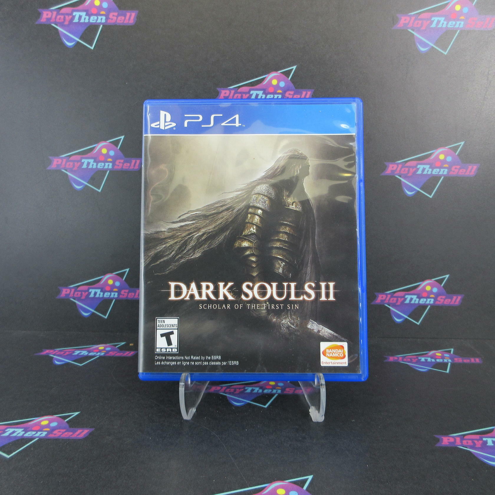 Dark Souls II Scholar of the First Sin PS4 PlayStation 4 Complete - Excellent