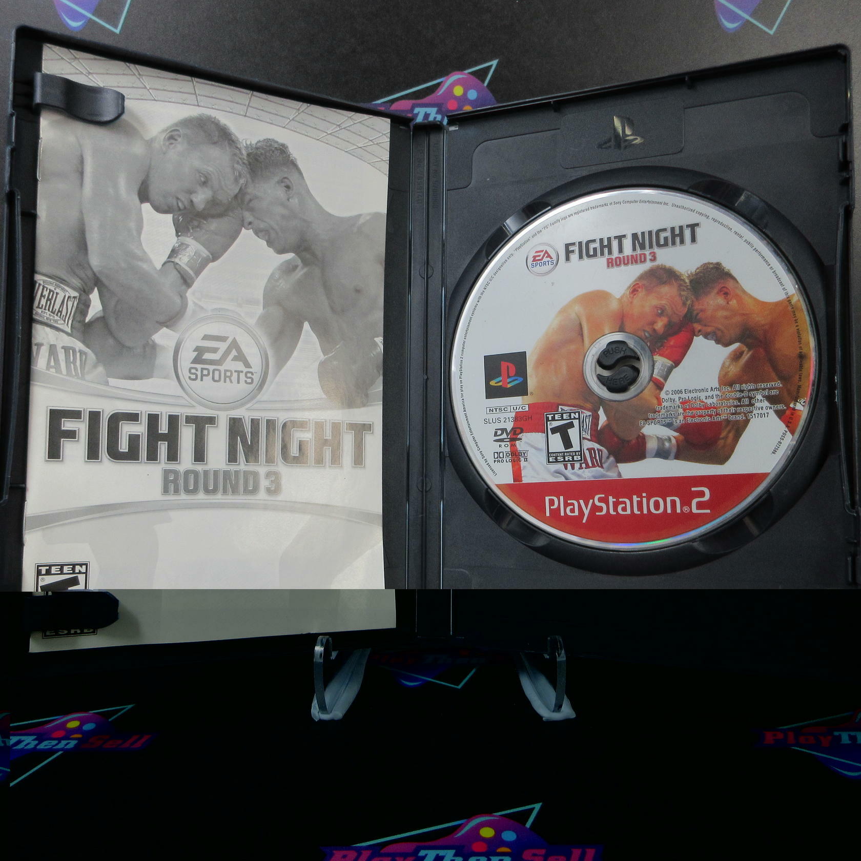 Fight Night Round 3 PS2 PlayStation 2 Greatest Hits - Like New