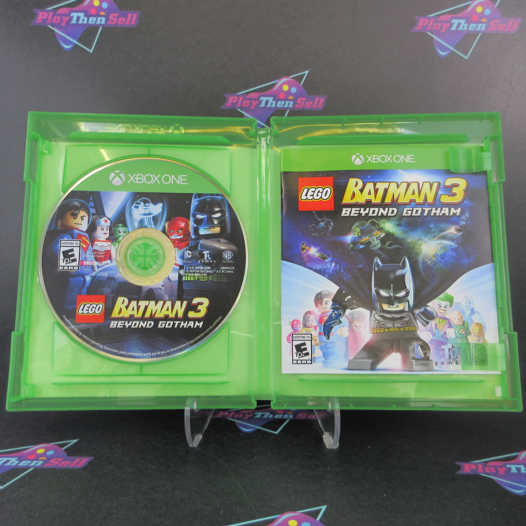 LEGO Batman 3 Beyond Gotham Xbox One Complete - Excellent