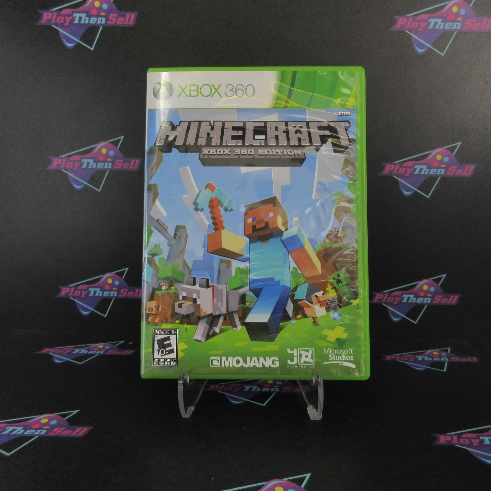Minecraft Xbox 360 Complete - Excellent