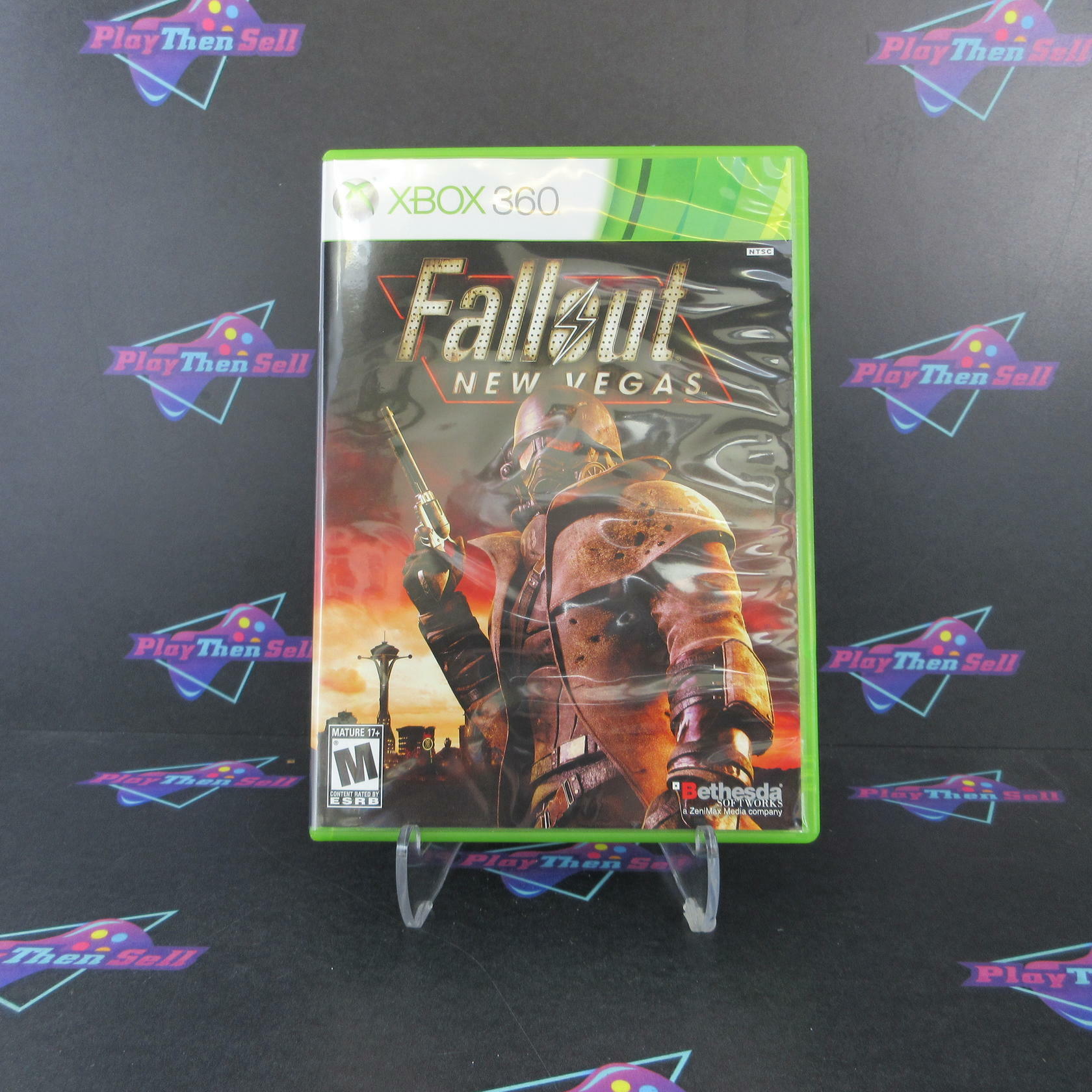 Fallout New Vegas Xbox 360 + Sleeve Complete - Excellent