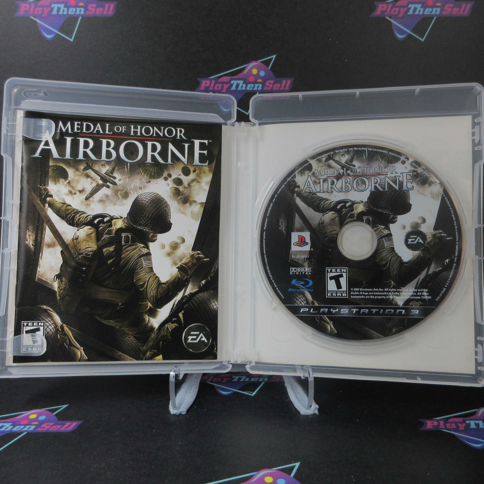Medal of Honor Airborne PS3 PlayStation 3 - Like New