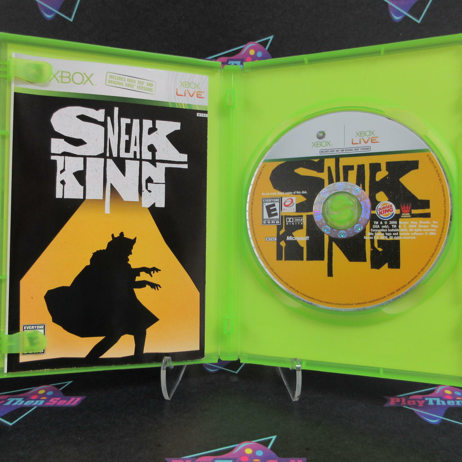 Sneak King Xbox 360 - Like New