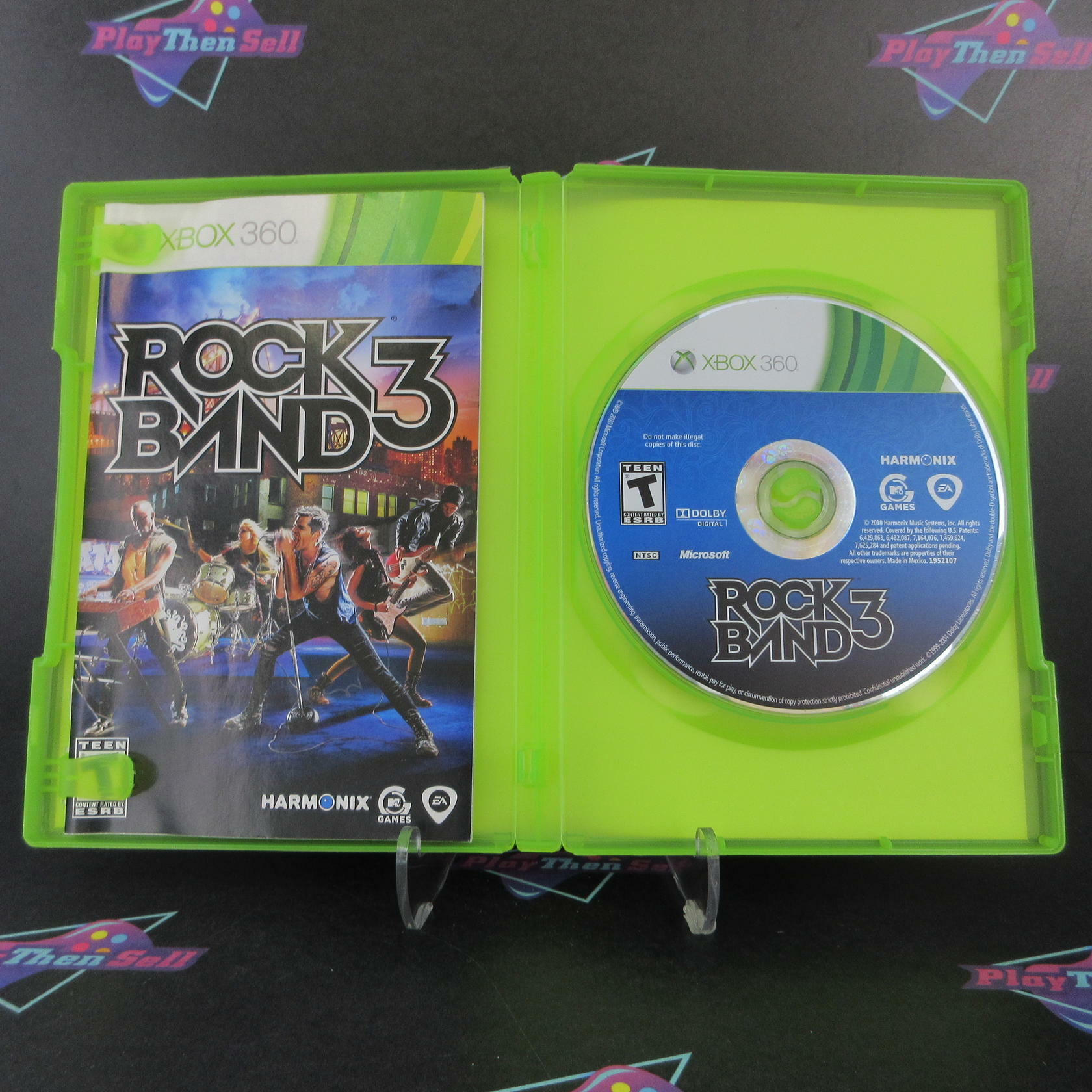 Rock Band 3 Xbox 360 Complete - Excellent