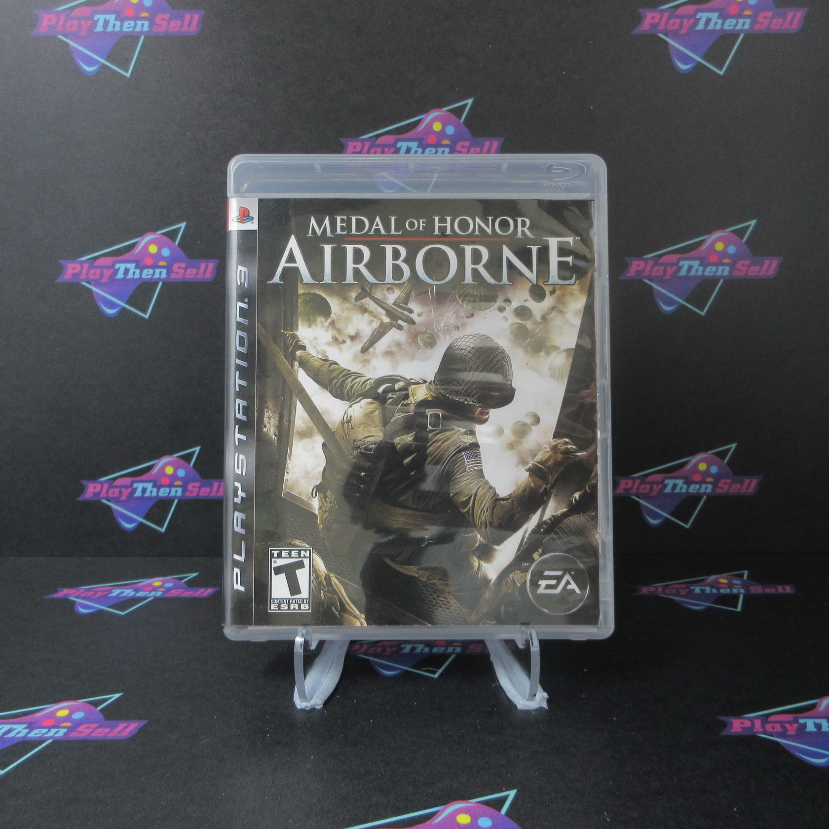 Medal of Honor Airborne PS3 PlayStation 3 - Like New