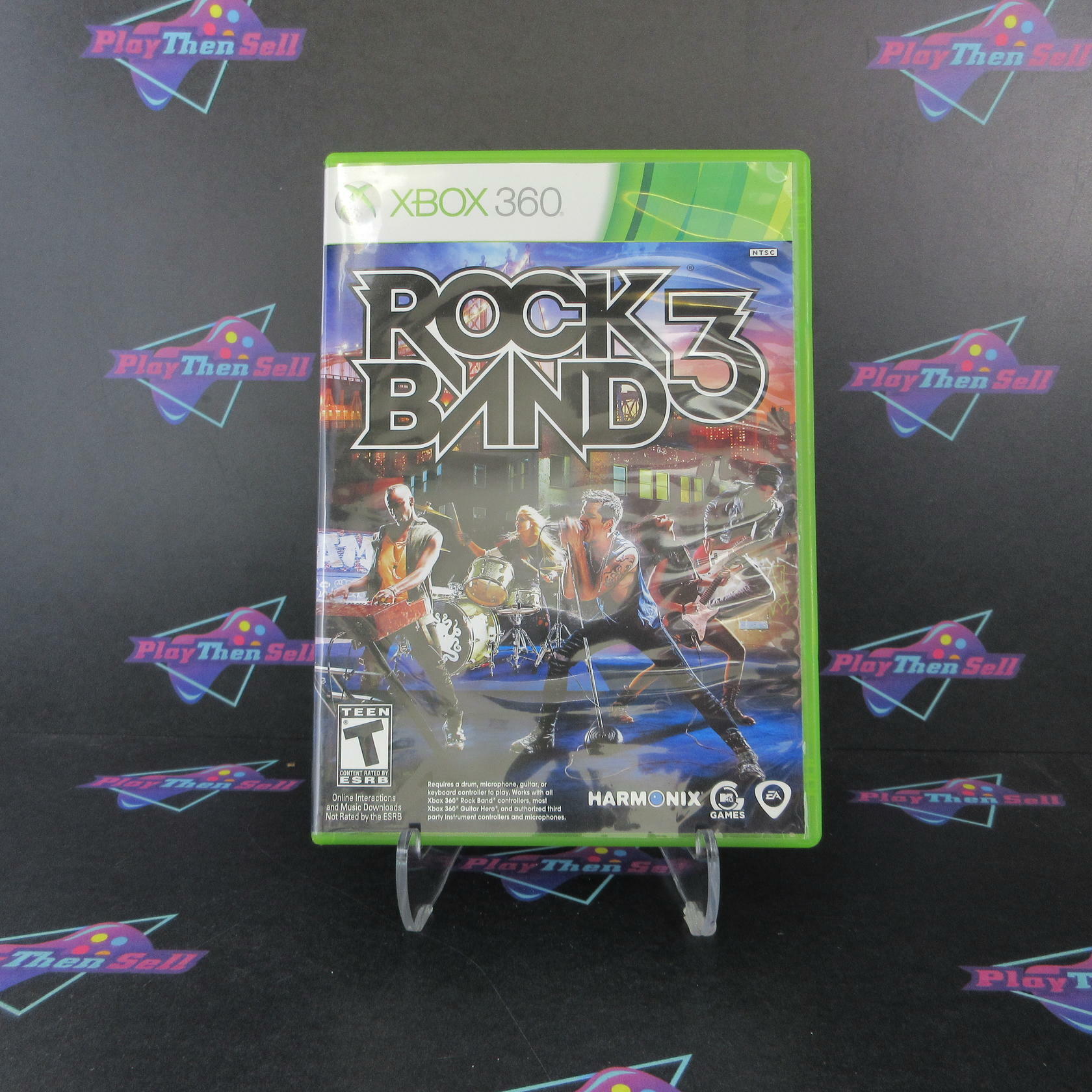 Rock Band 3 Xbox 360 Complete - Excellent