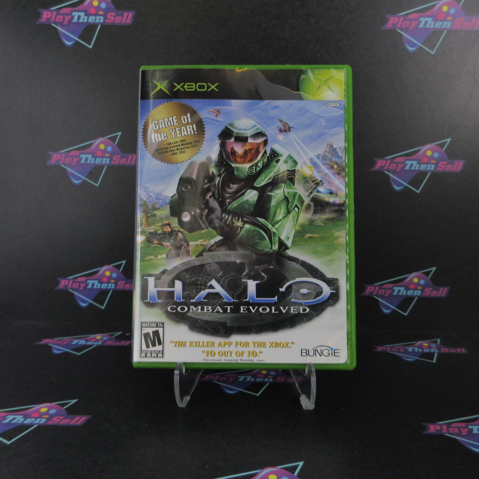 Halo Combat Evolved Game of The Year Xbox Complete - Refurbished